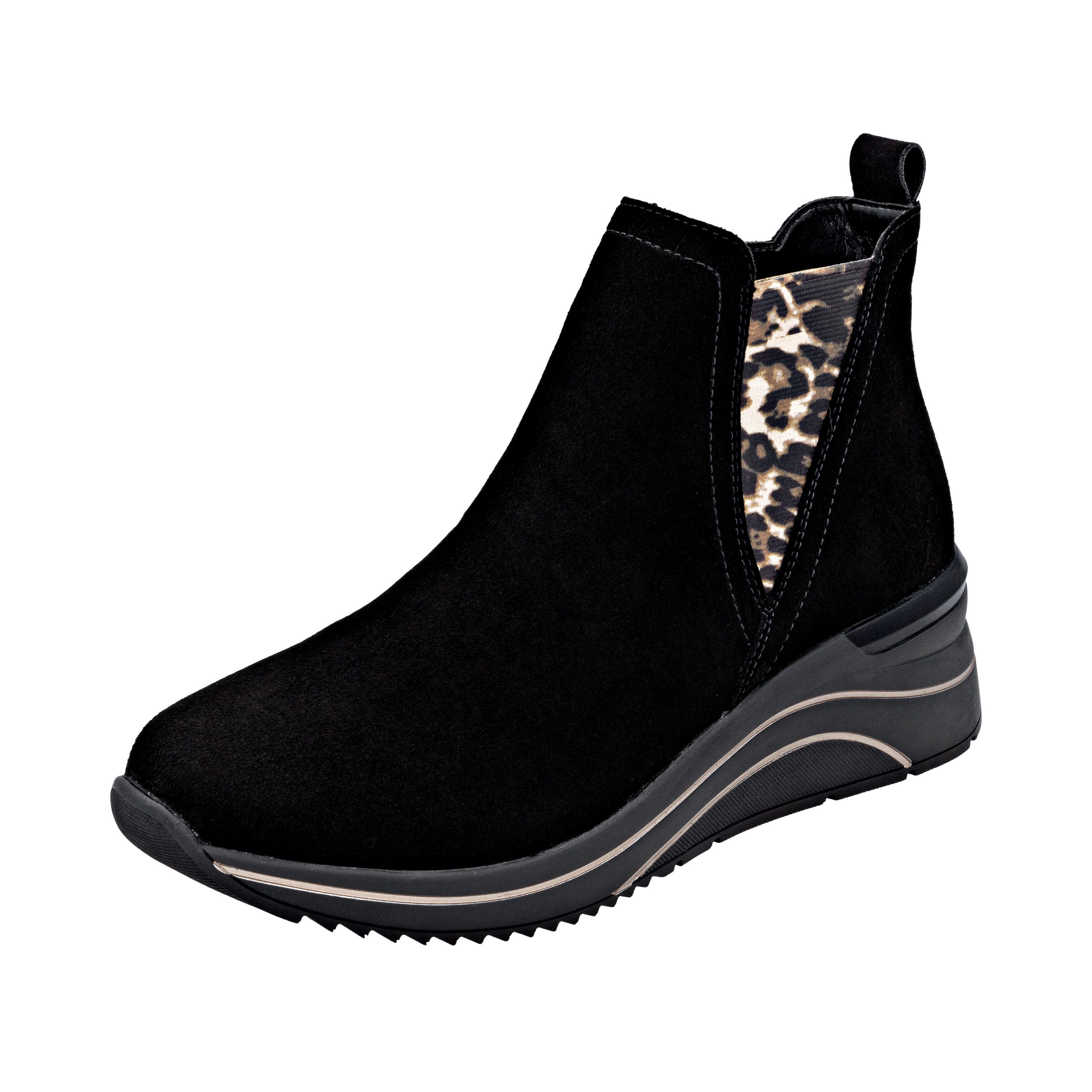 Remonte Keilsneaker Boots, Chelseaboots, Stiefelette mit Softfußbett günstig online kaufen