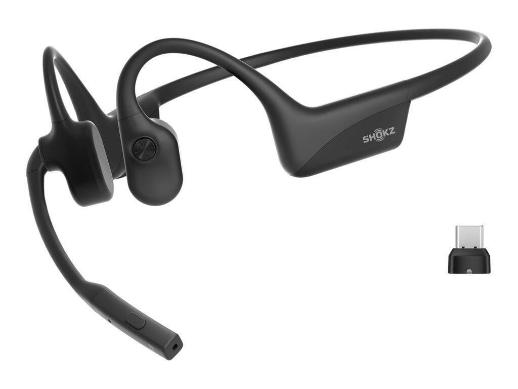Shokz AfterShokz SHOKZ OpenComm2 UC - 2025 Upgrade - Hea Headset
