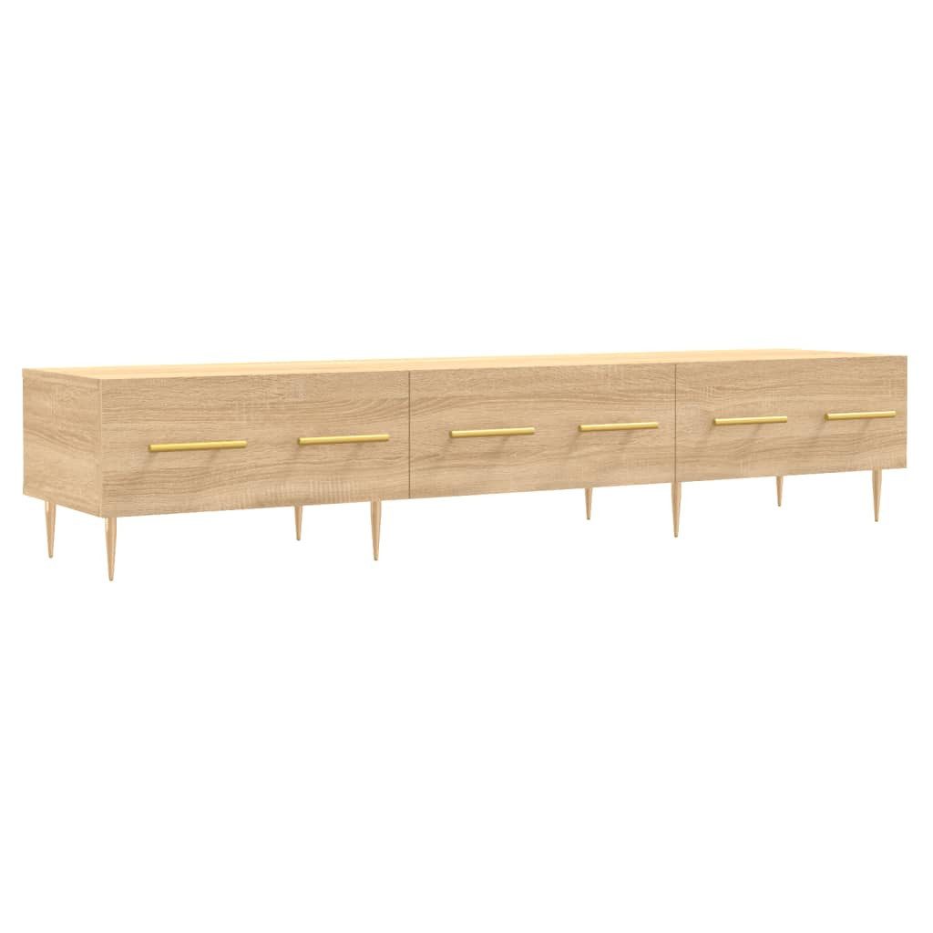 vidaXL TV-Schrank TV-Schrank Sonoma-Eiche 150x36x30 cm günstig online kaufen