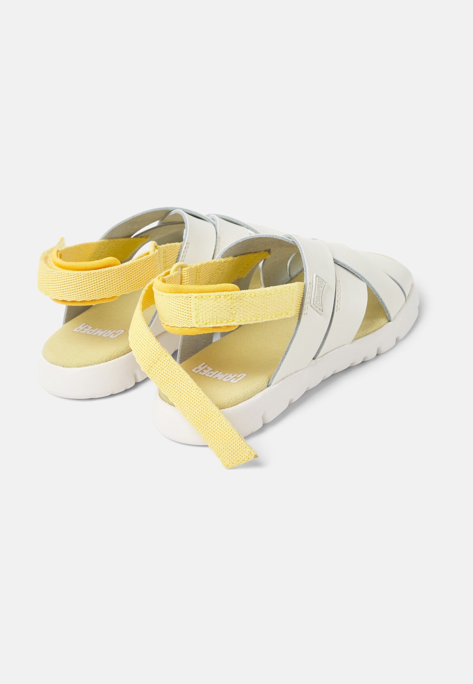 ORUGA Camper Weiß Sandale