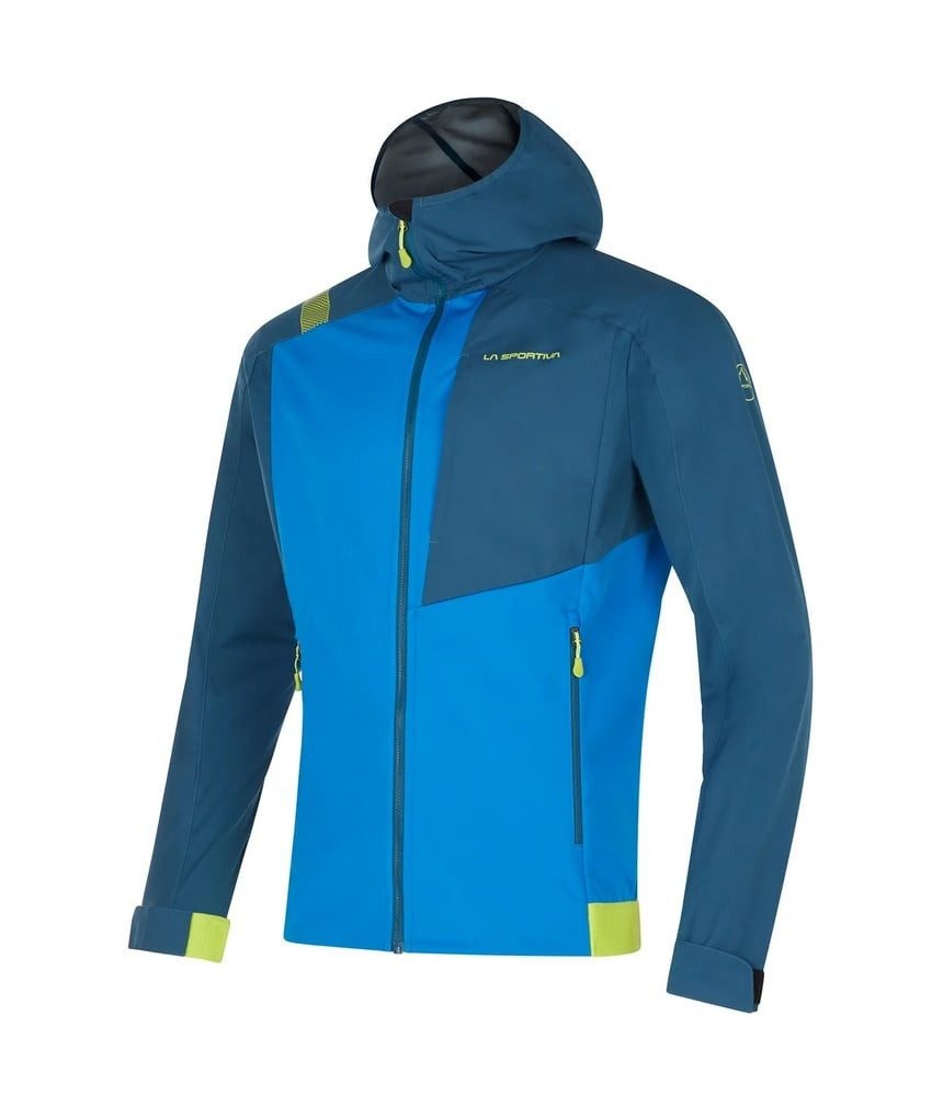 La Sportiva Softshelljacke Macnas (Materialmix) blau Herren