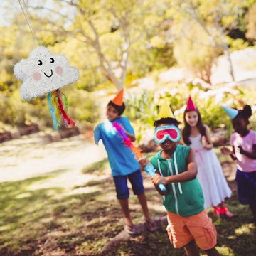 relaxdays Pinata Wolken Pinata