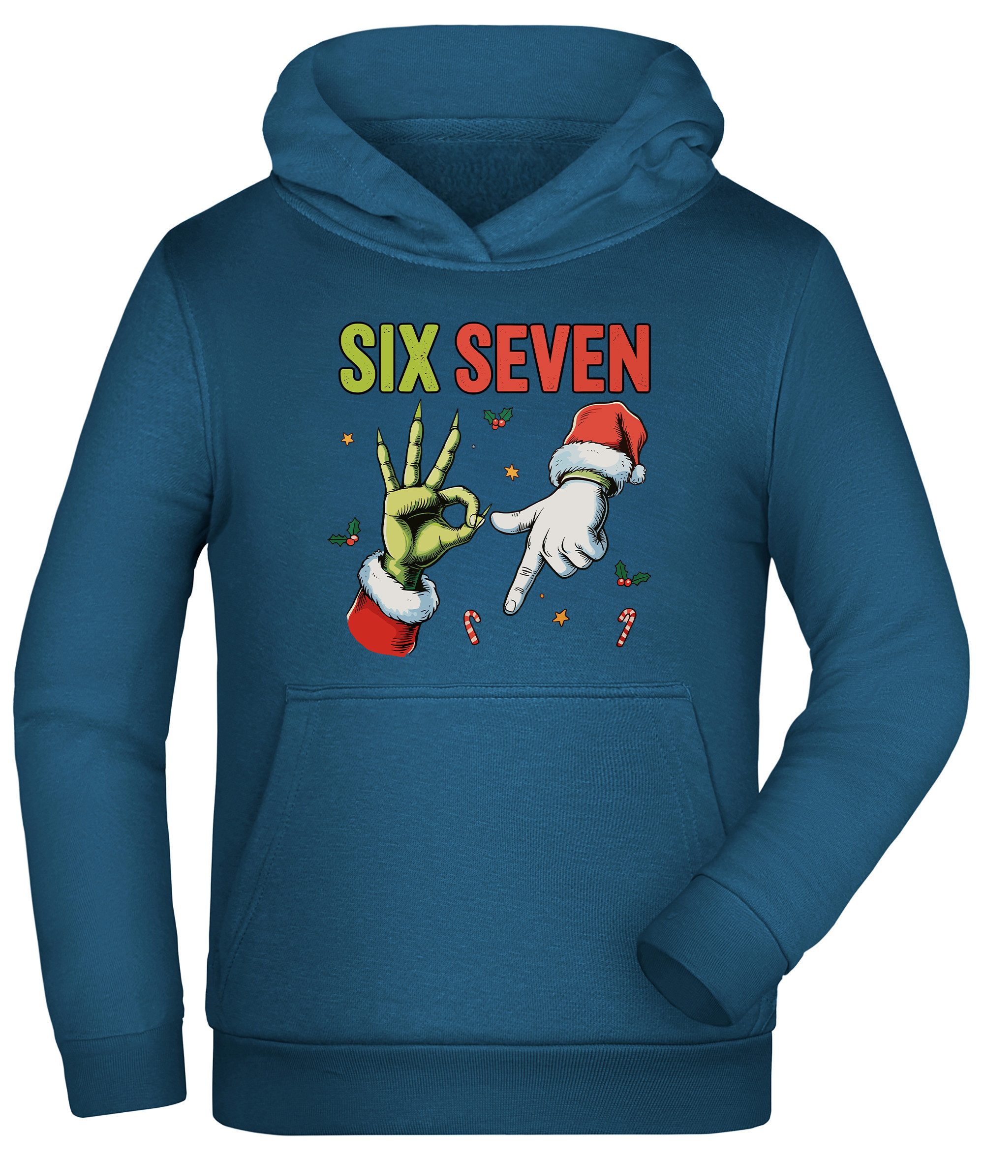 Hoodie Kinder 67 Weihnachten