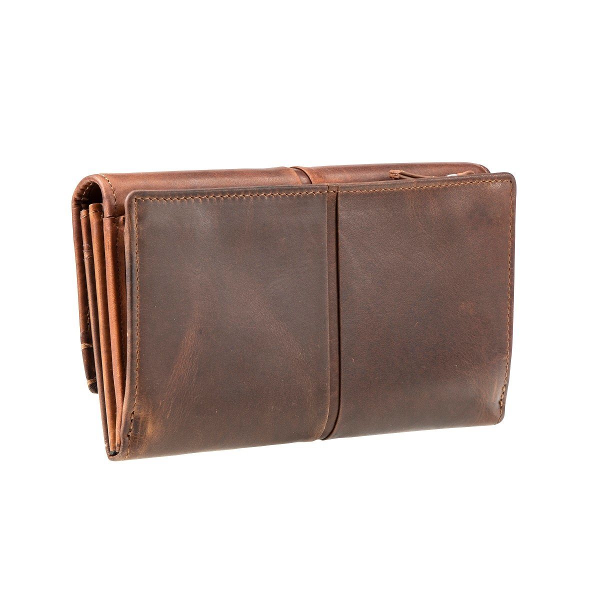 Maître Geldbörse Birkenfeld 4060001370 Diedburg Purse Lh15Fz Leder Geldbörse (1 Stück, 1-tlg., B/H/T)ca. 17,5/9,5/3 cm), RFID-Schutz