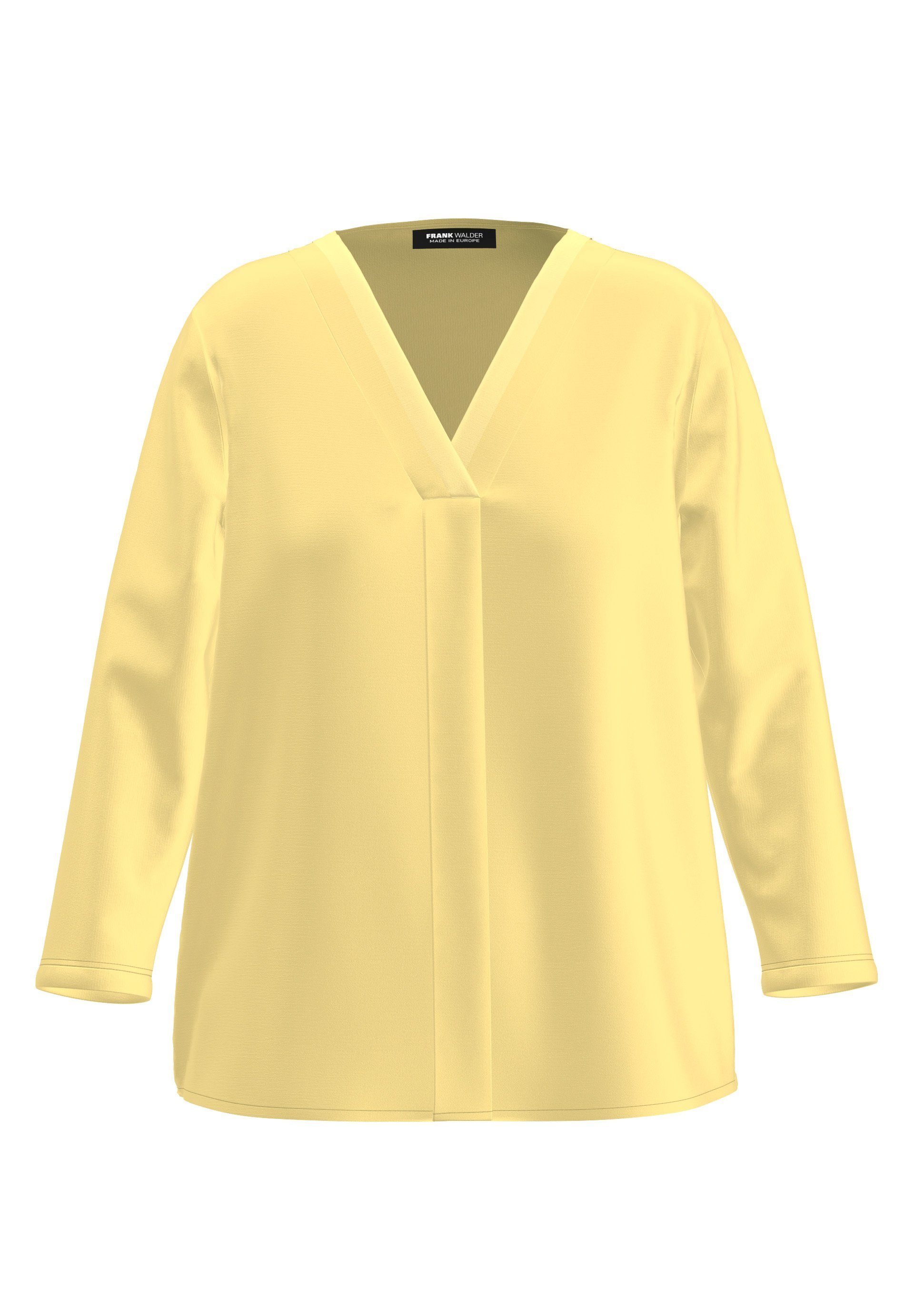 FRANK WALDER Blusenshirt mit elegantem V-Ausschnitt günstig online kaufen
