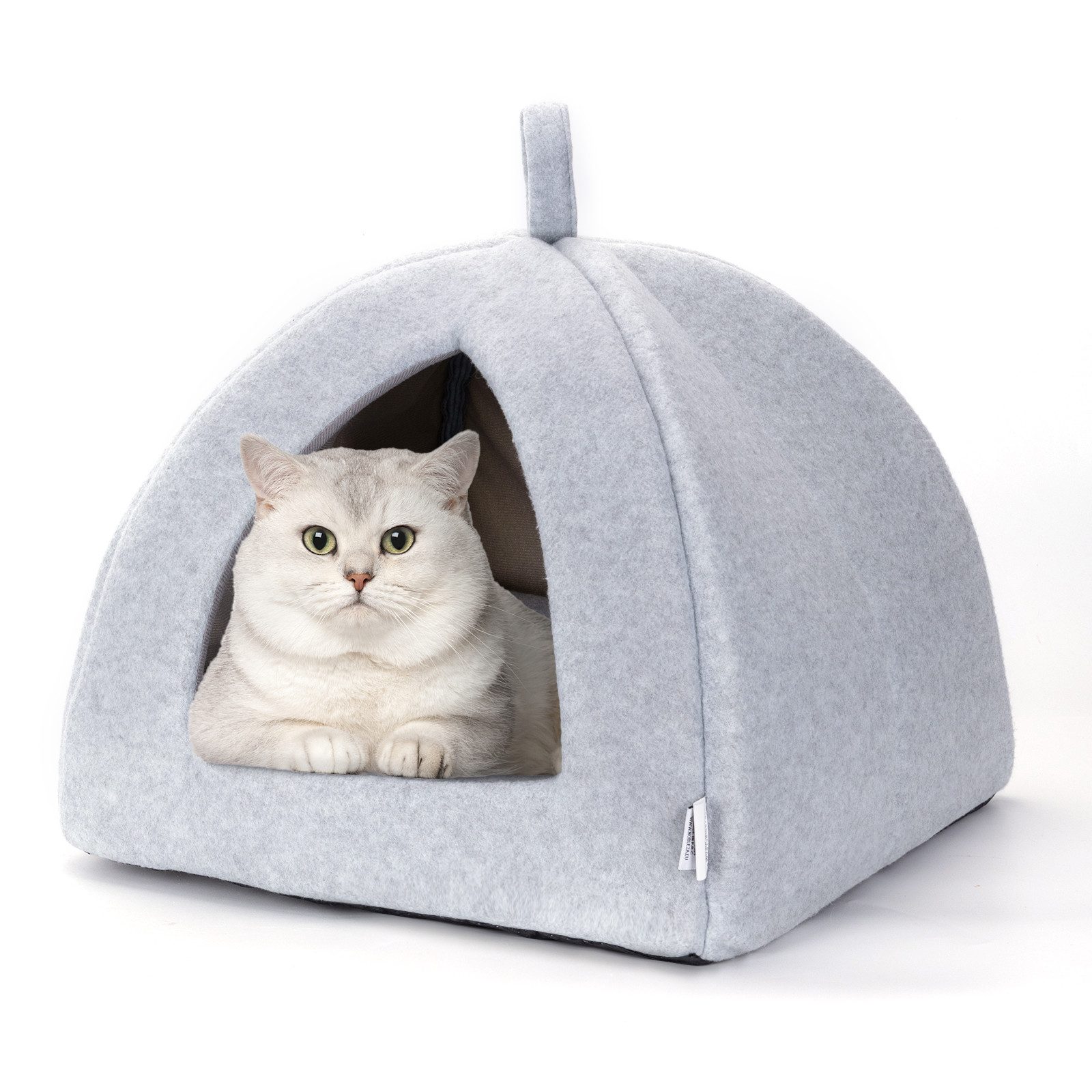 nobleza Tierbett Faltbares Katzenhaus Zwei in Eins Hund Katzenbett