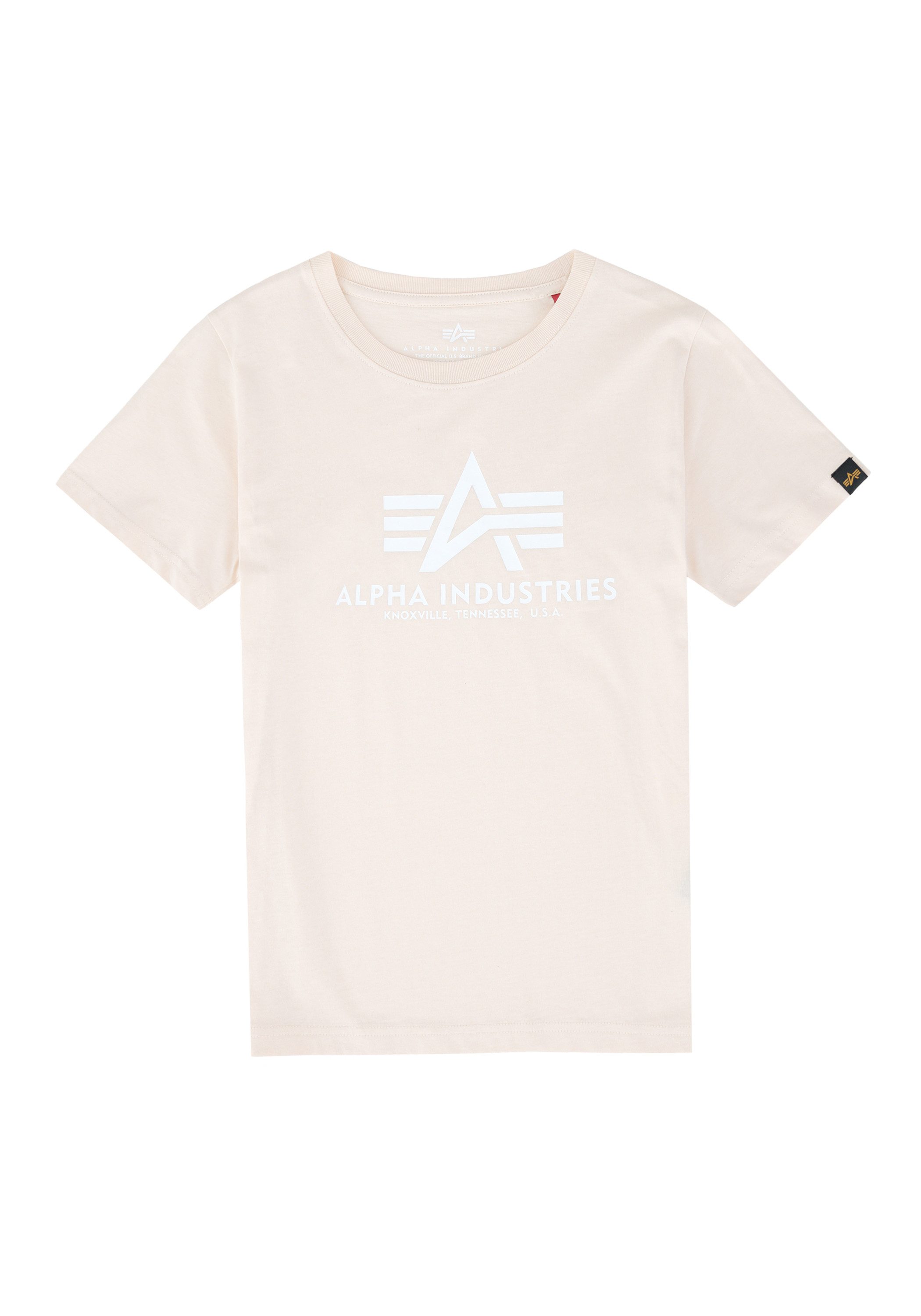 Alpha Industries T-Shirt Basic T-Shirt BL K