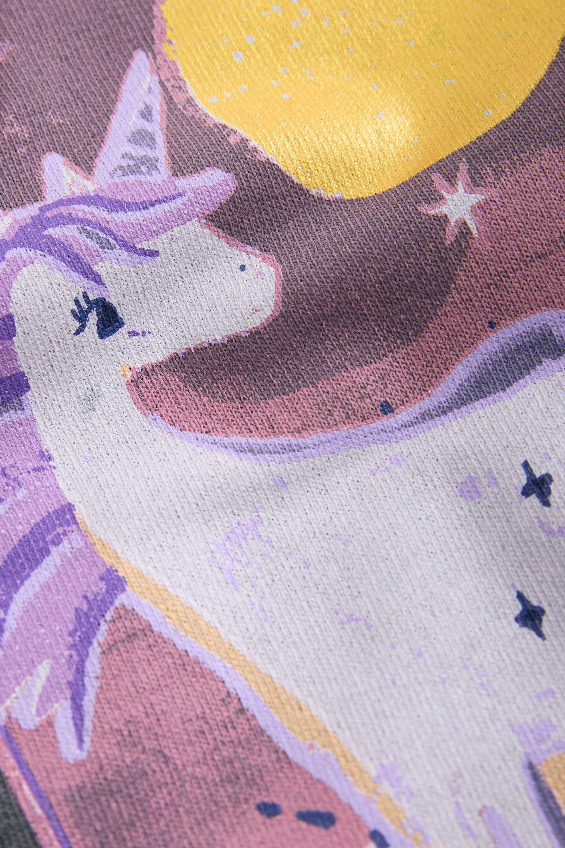 Next Sweater Sweatshirt mit Rundhalsausschnitt (1-tlg)