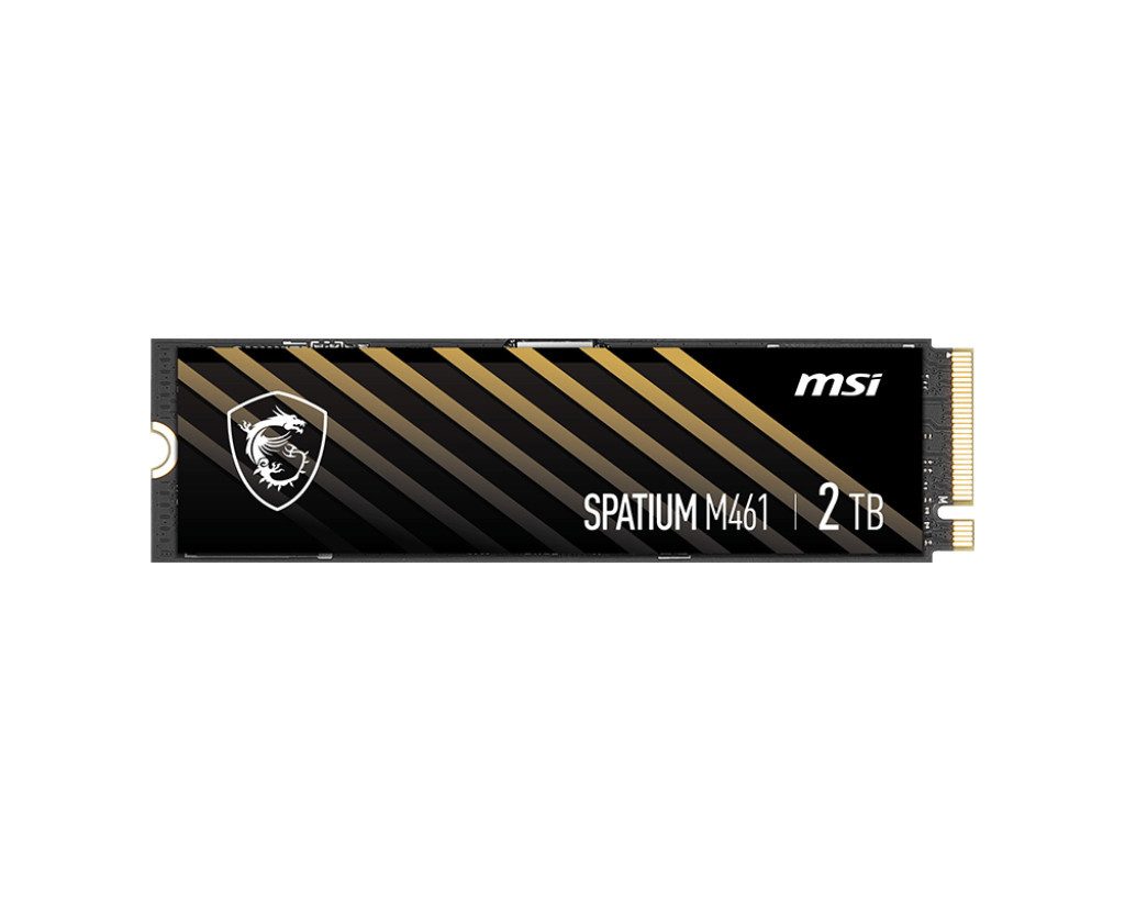 MSI SSD-Festplatte