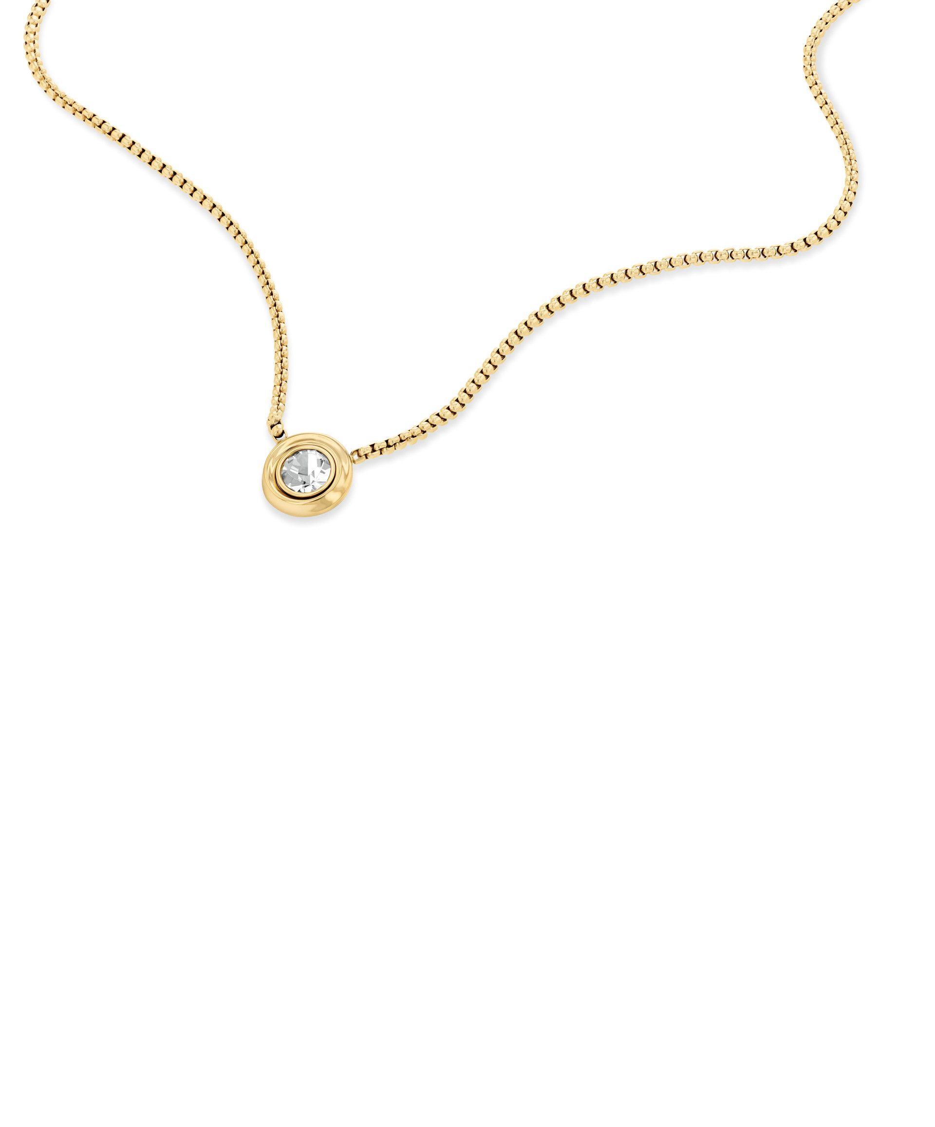 Calvin Klein Kette mit Anhänger TWISTED günstig online kaufen