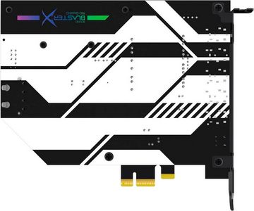 Creative Sound BlasterX AE-5 Plus PCIe Soundkarte 5.1 Kanäle