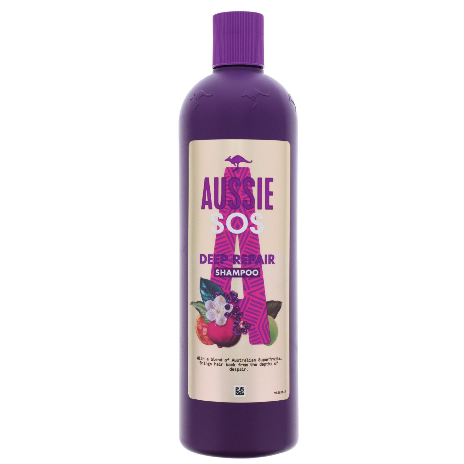 Aussie Haarshampoo 2x Aussie SOS Deep Repair Shampoo Für Geschädigtes & Trockenes Haar je