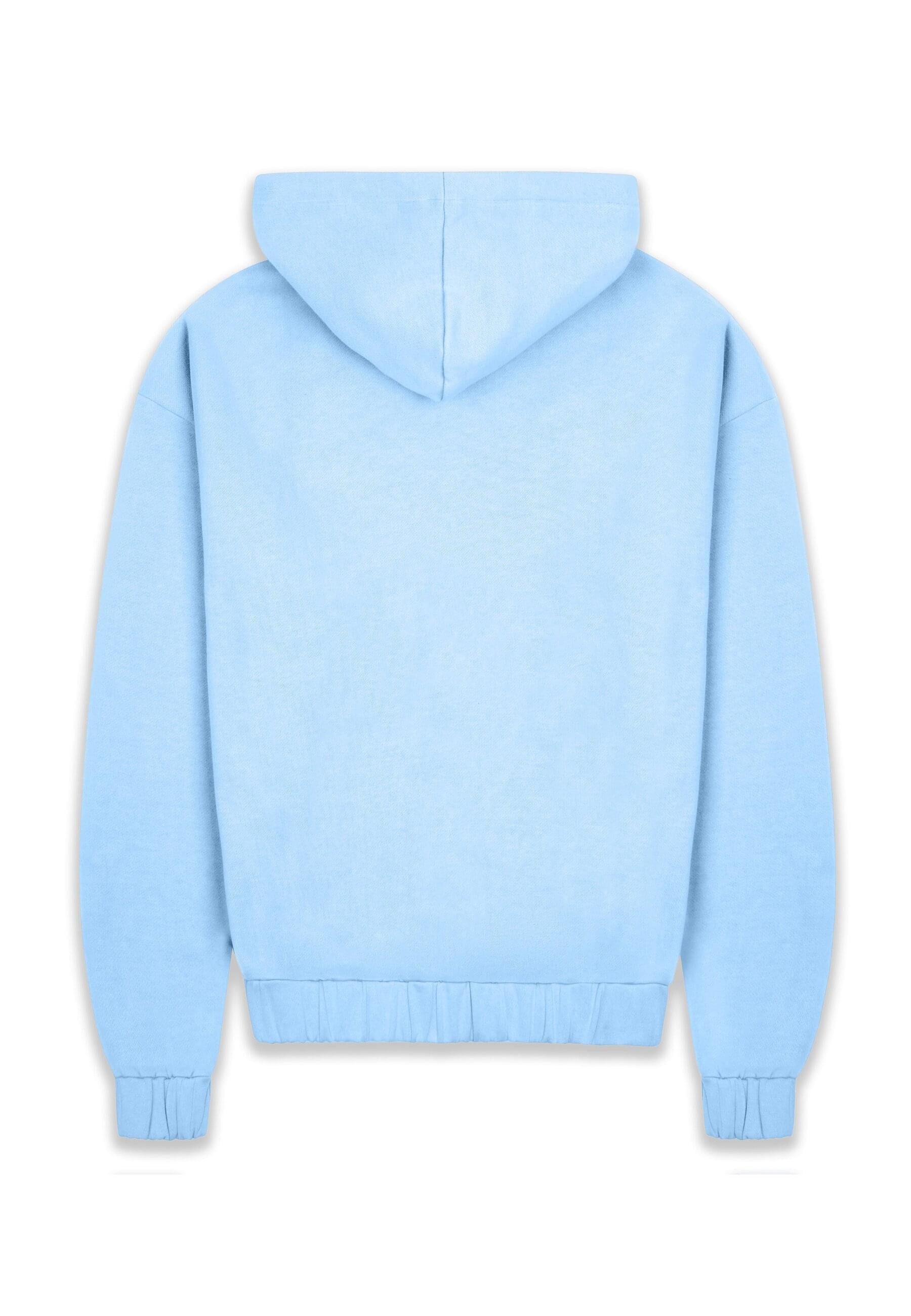 Dropsize Sweatjacke "Dropsize Herren Super Heavy Blank Zip-Hoodie" günstig online kaufen