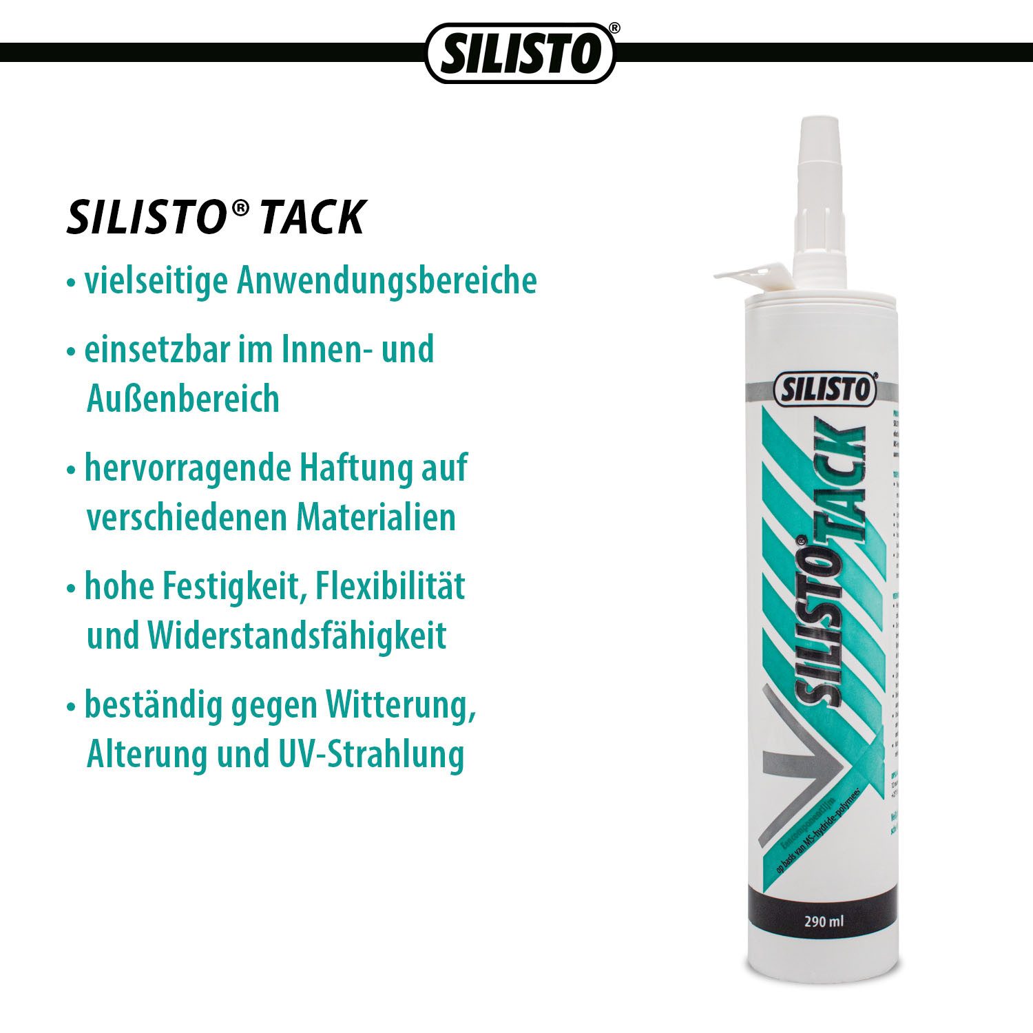 Silisto Montagekleber TACK Hochleistungskleber extra stark, günstig online kaufen