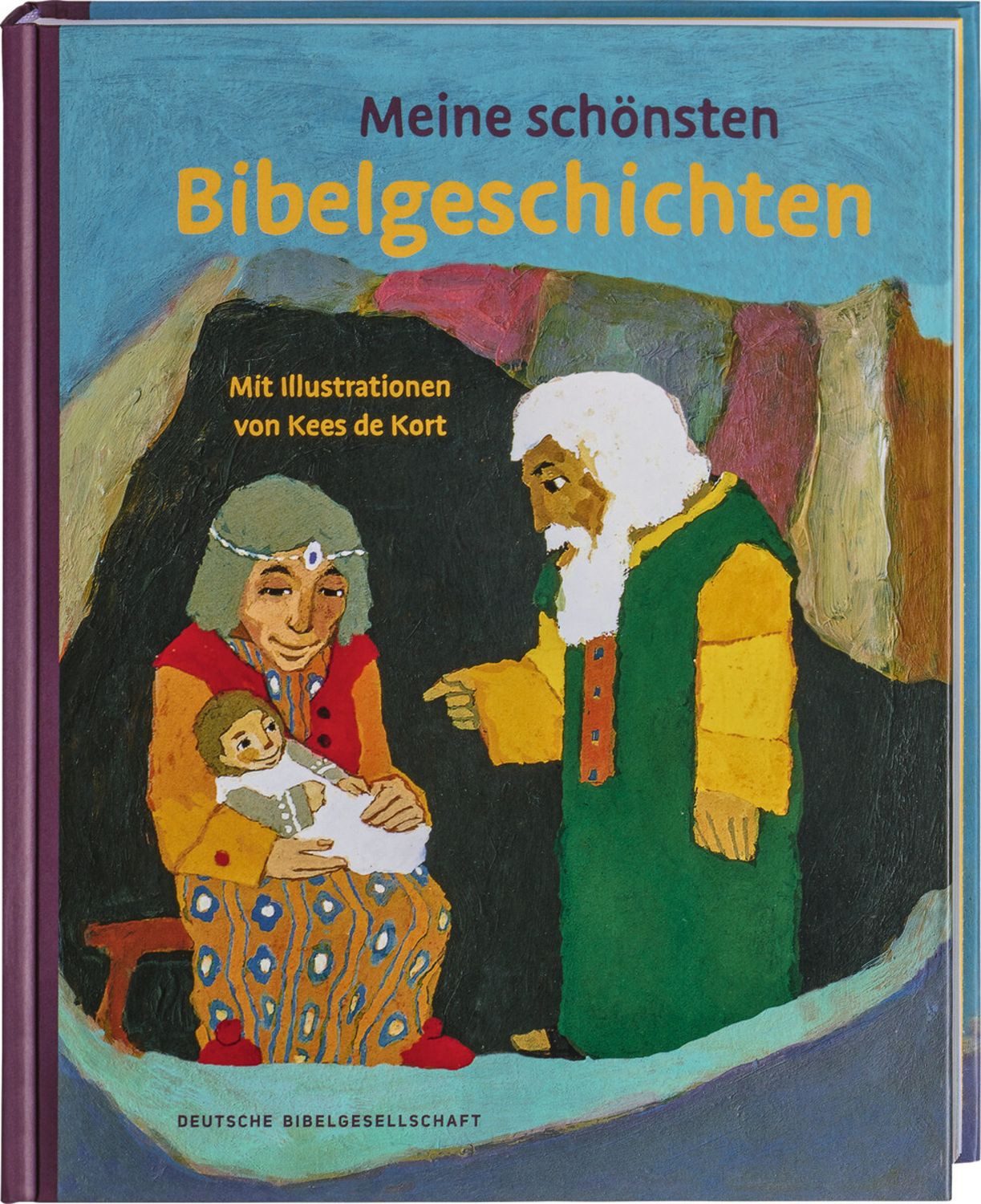 Meine schönsten Bibelgeschichten. Der Kinderbuch-Klassiker mit Illustr / Hellmut Haug