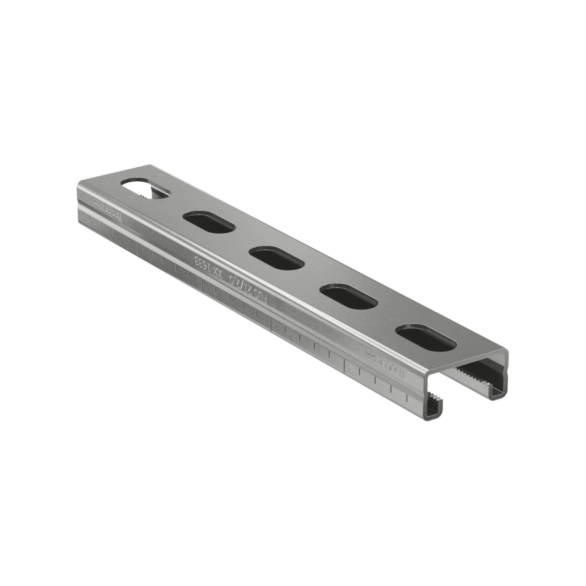 fischer U-Schiene fischer Montageschiene FUS 21/2,0 A4 - 6000