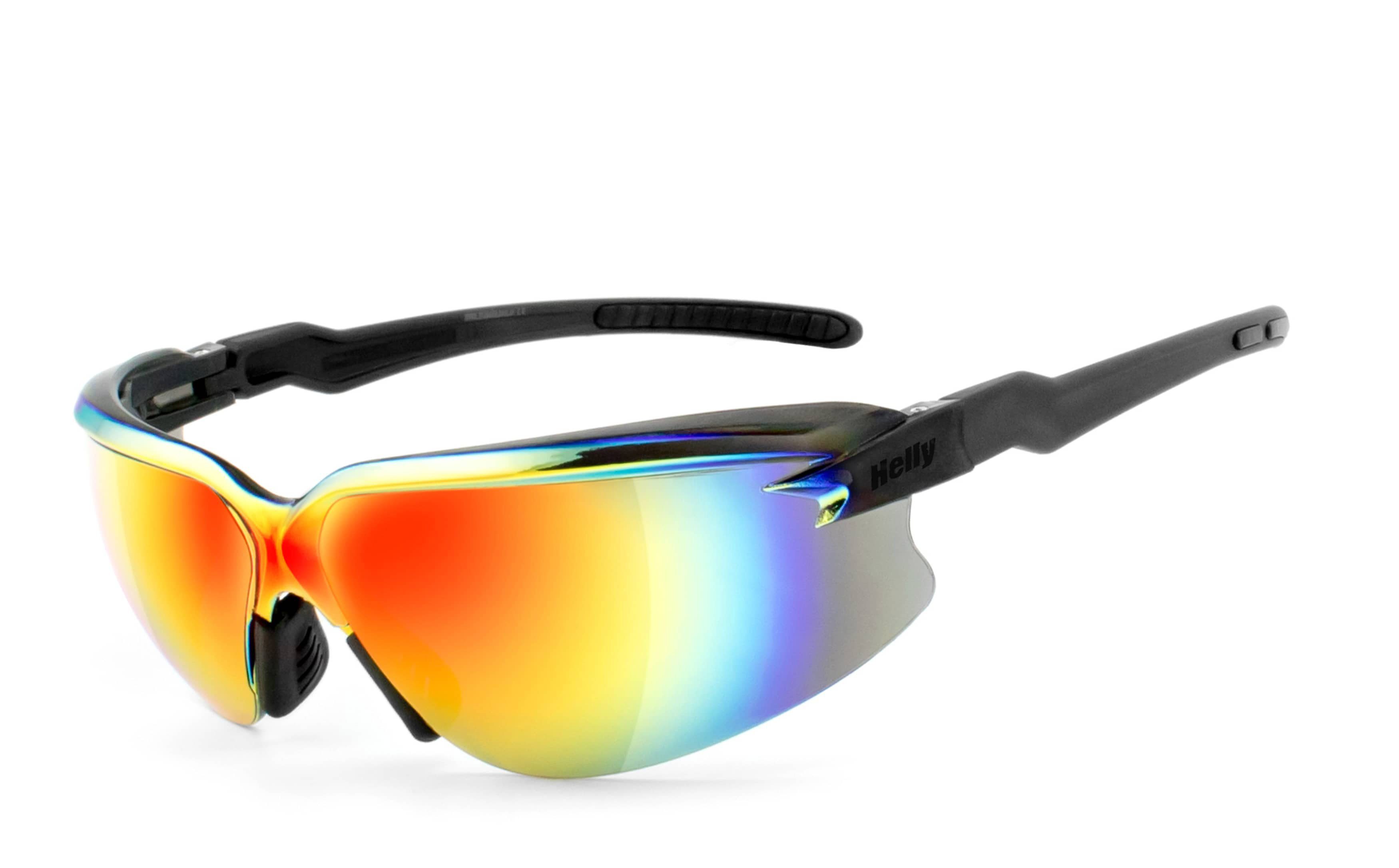 Helly - No.1 Bikereyes Motorradbrille darkrider, gepolstert, super flexible Brille – Bild 2 von 5