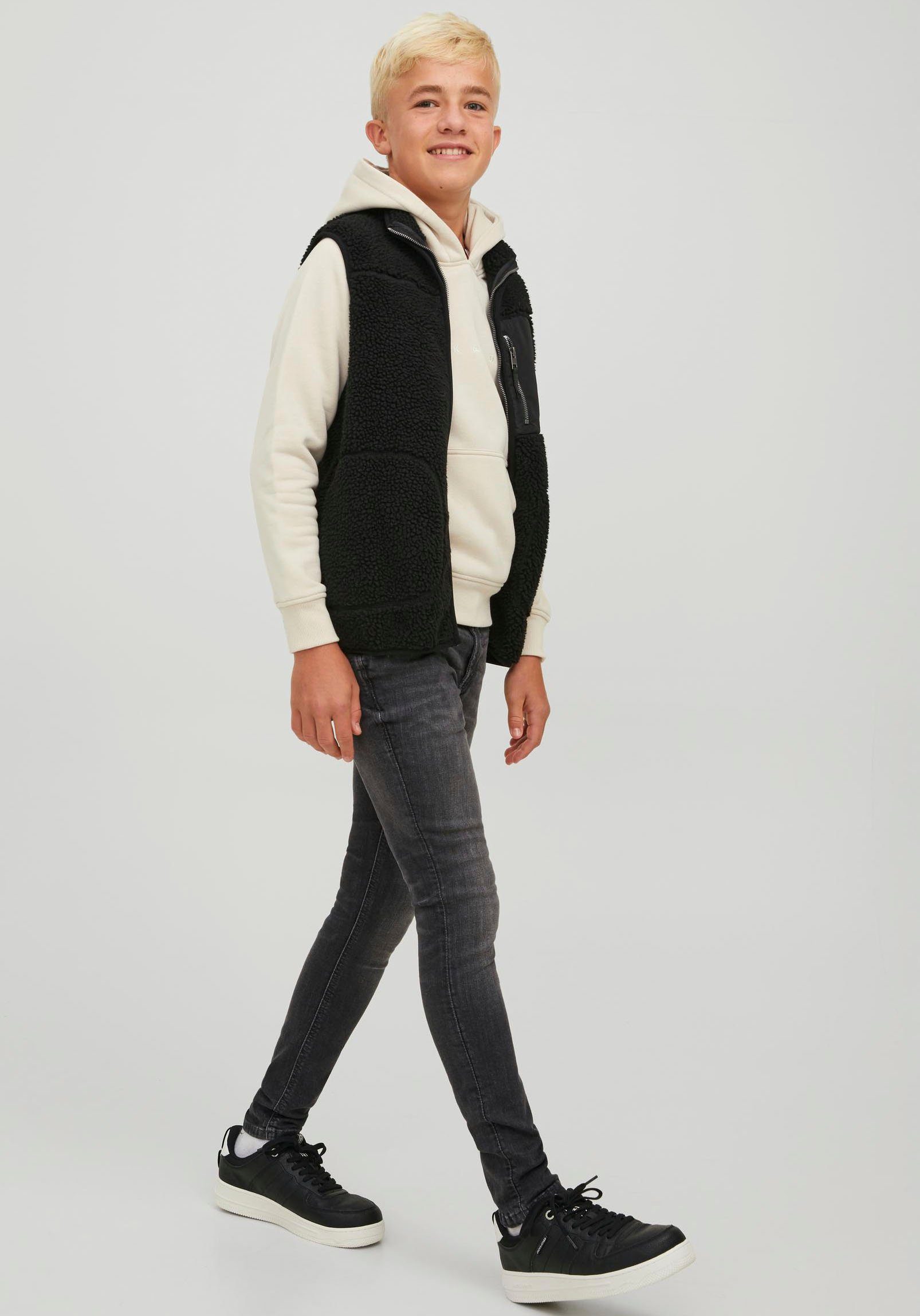 Jack & Jones Junior 5-Pocket-Jeans JJICHRIS JJORIGINAL – Bild 5 von 5