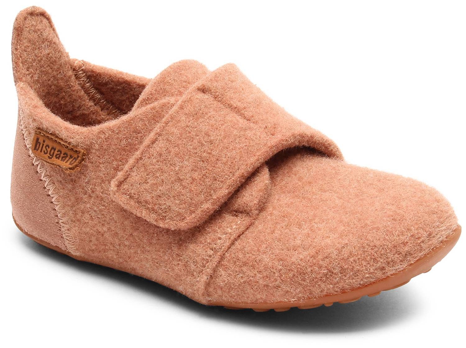 Bisgaard Casual Wool Rose Hausschuh
