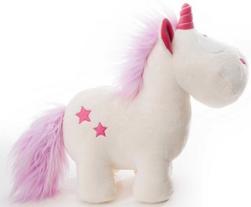 Nici Kuscheltier Theodor & Friends Einhorn Theodor, 32 cm, stehend