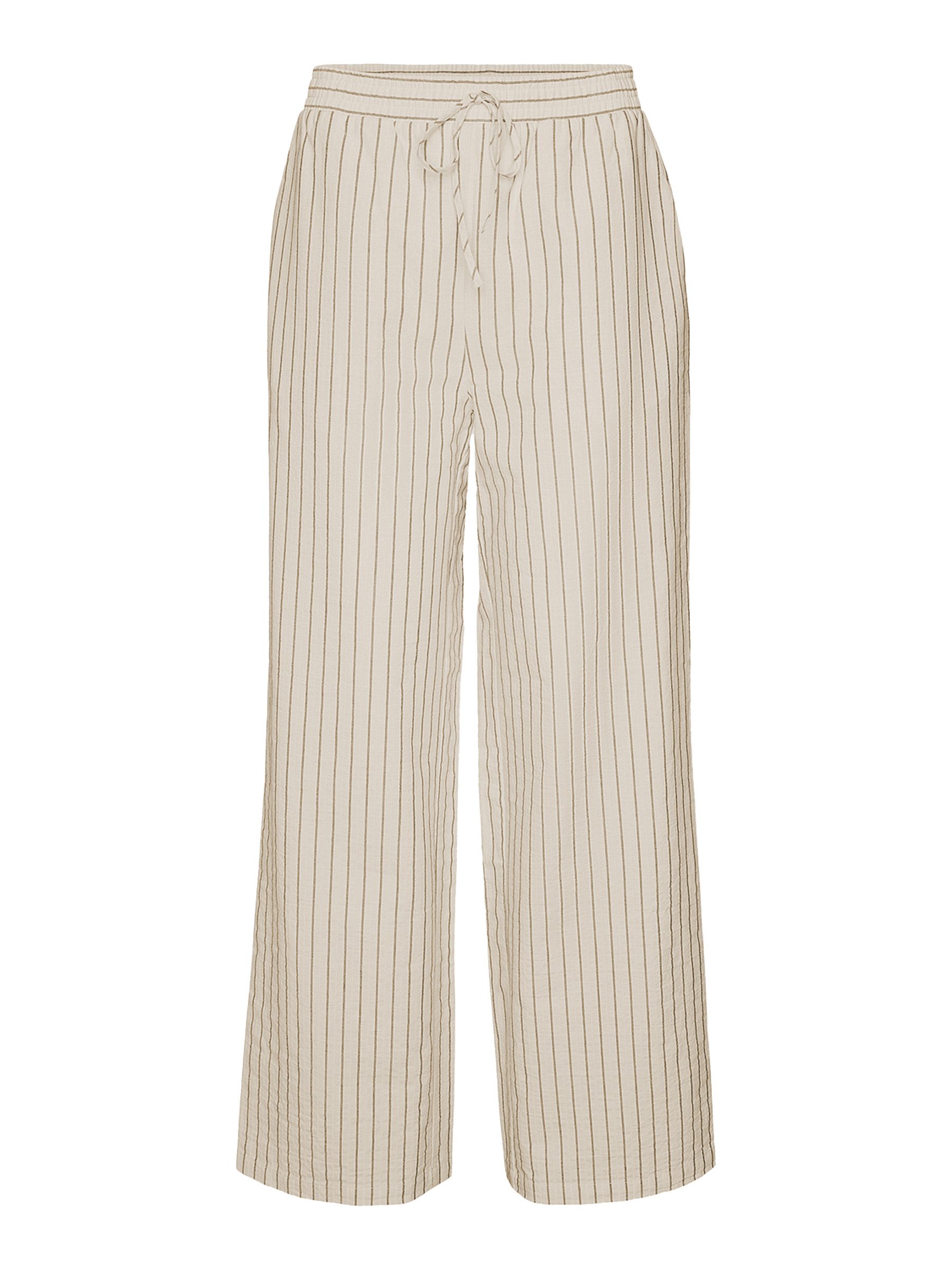 Vero Moda Stoffhose Legere Leinen Stoffhose günstig online kaufen