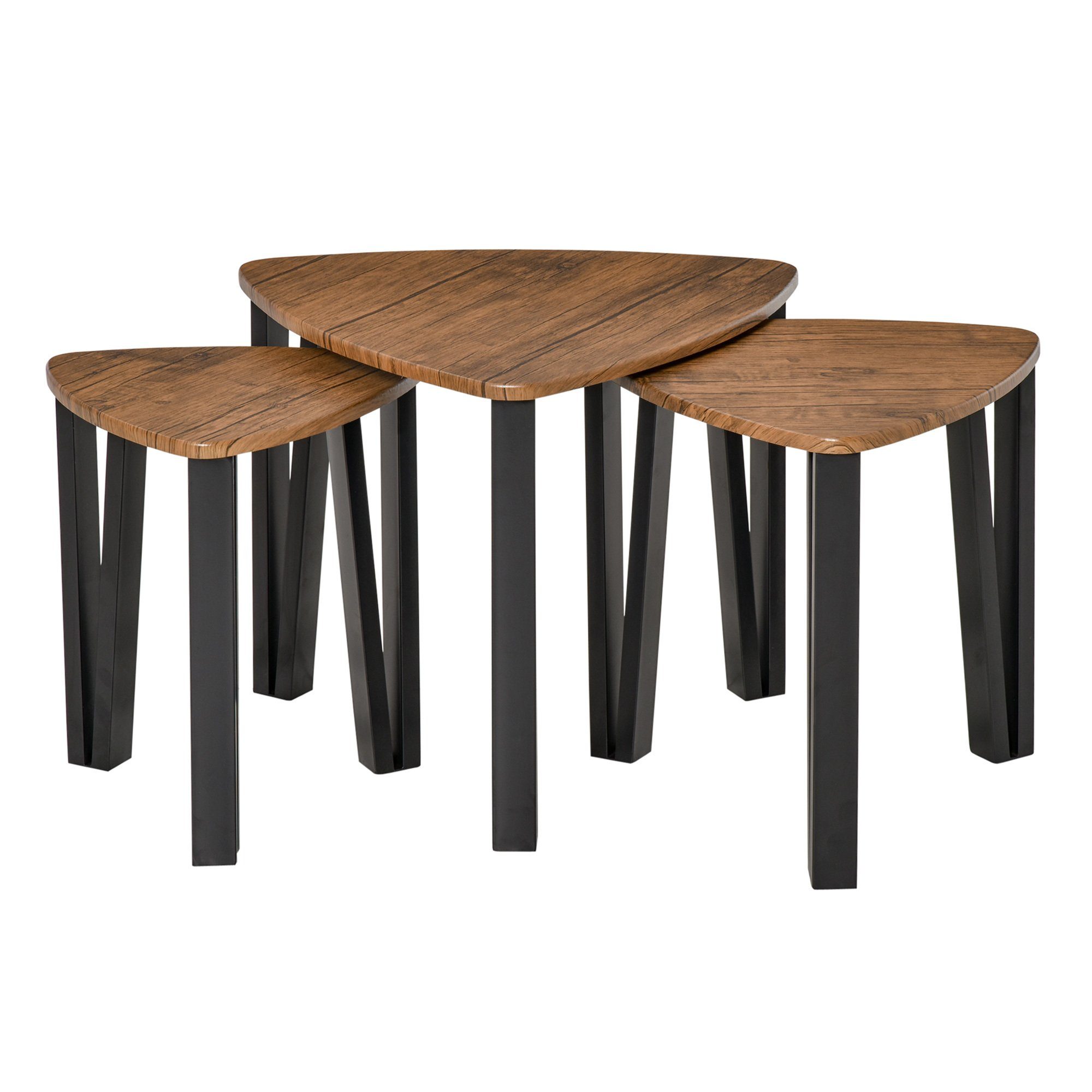 HOMCOM Couchtisch Couchtisch im 3er Set günstig online kaufen