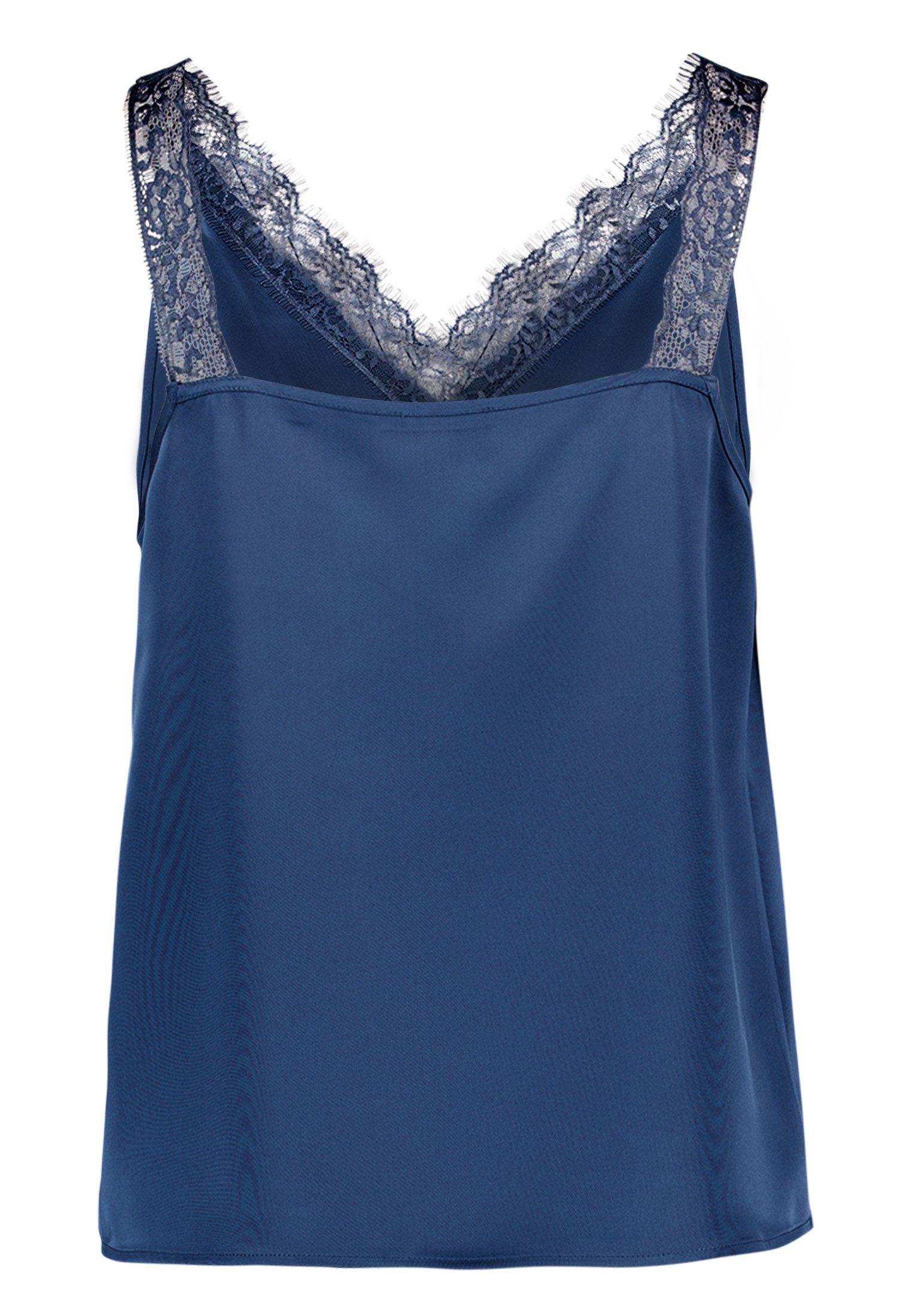 Zero Blusentop Damen mit V-Ausschnitt