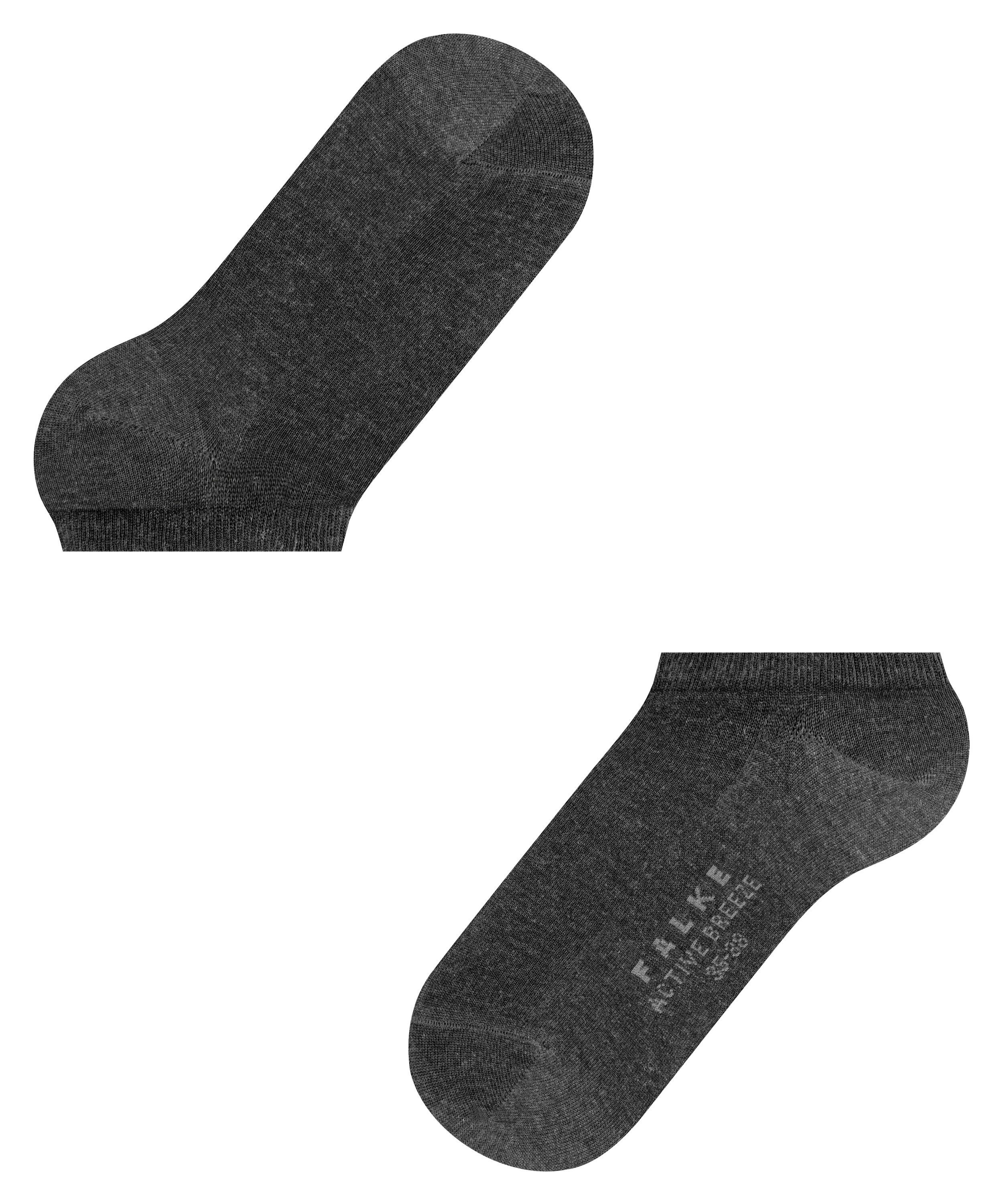 Active Breeze atmungsaktivem mel. Sneakersocken (1-Paar) anthra. Material FALKE (3117) aus