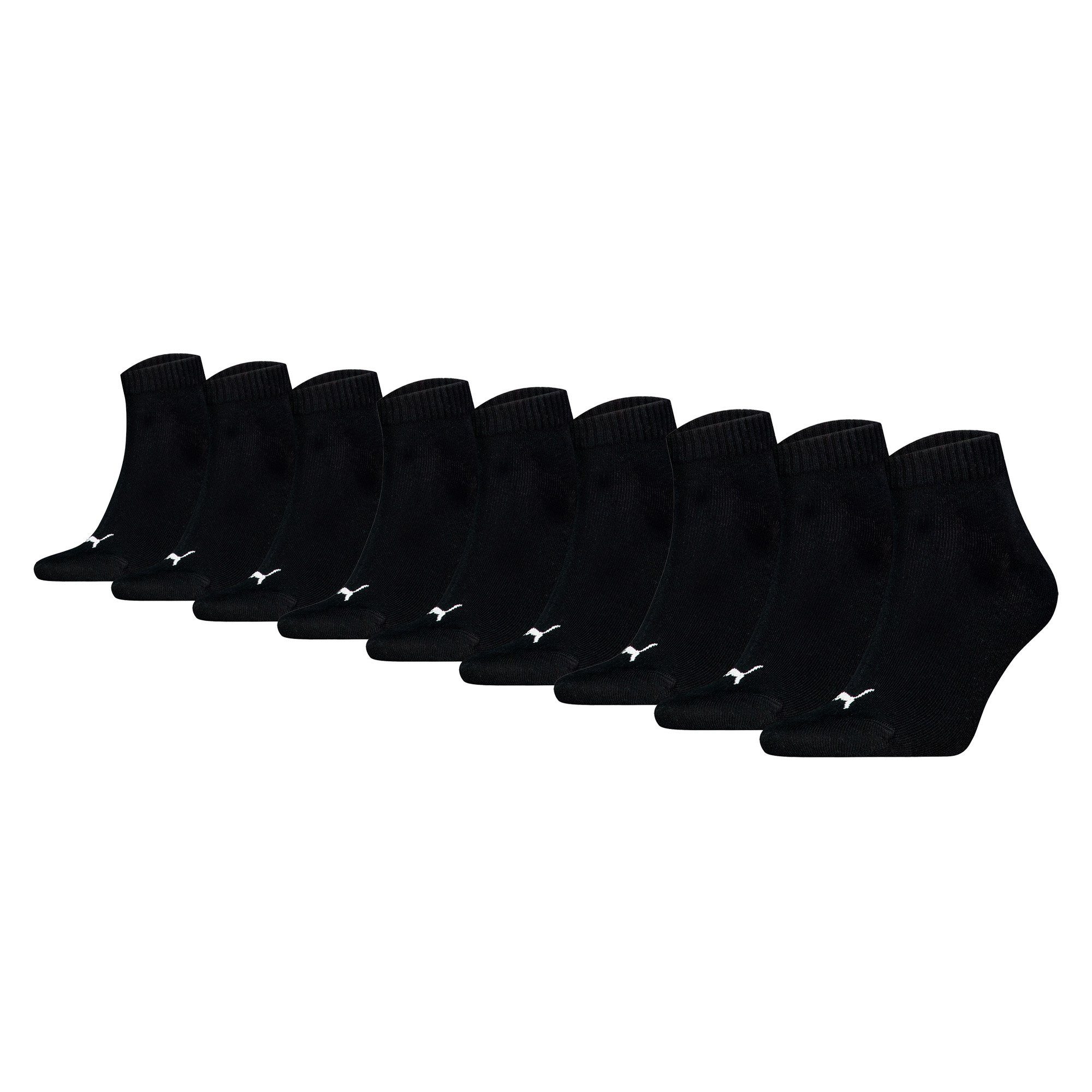 PUMA Sneakersocken Unisex Socken 9er Pack Baumwolle (Packung, 9er Pack)