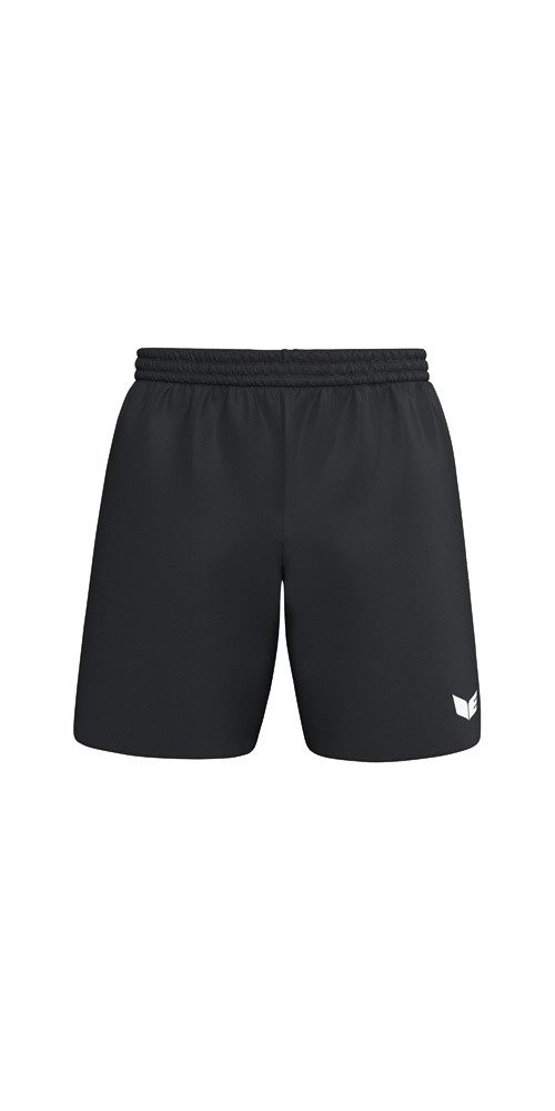 Erima Trainingshose Calcutta (100% Polyester, elastisches Material) kurz schwarz Herren