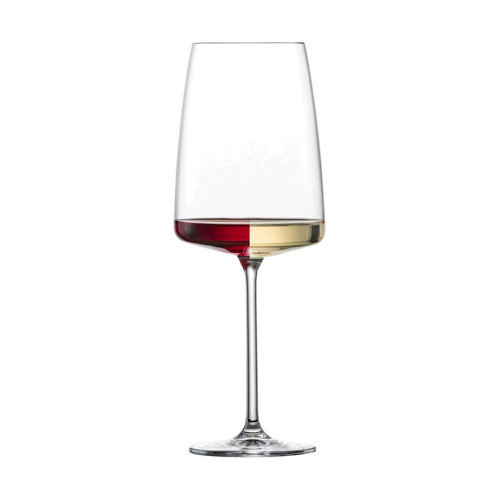 Zwiesel Glas Weinglas Weinglas fruchtig & fein 2er-Set Vivid Senses, 2-tlg., Glas, 530ml, Tritan-Kristallglas, spülmaschinenfest, Antihaft – Bild 2 von 3