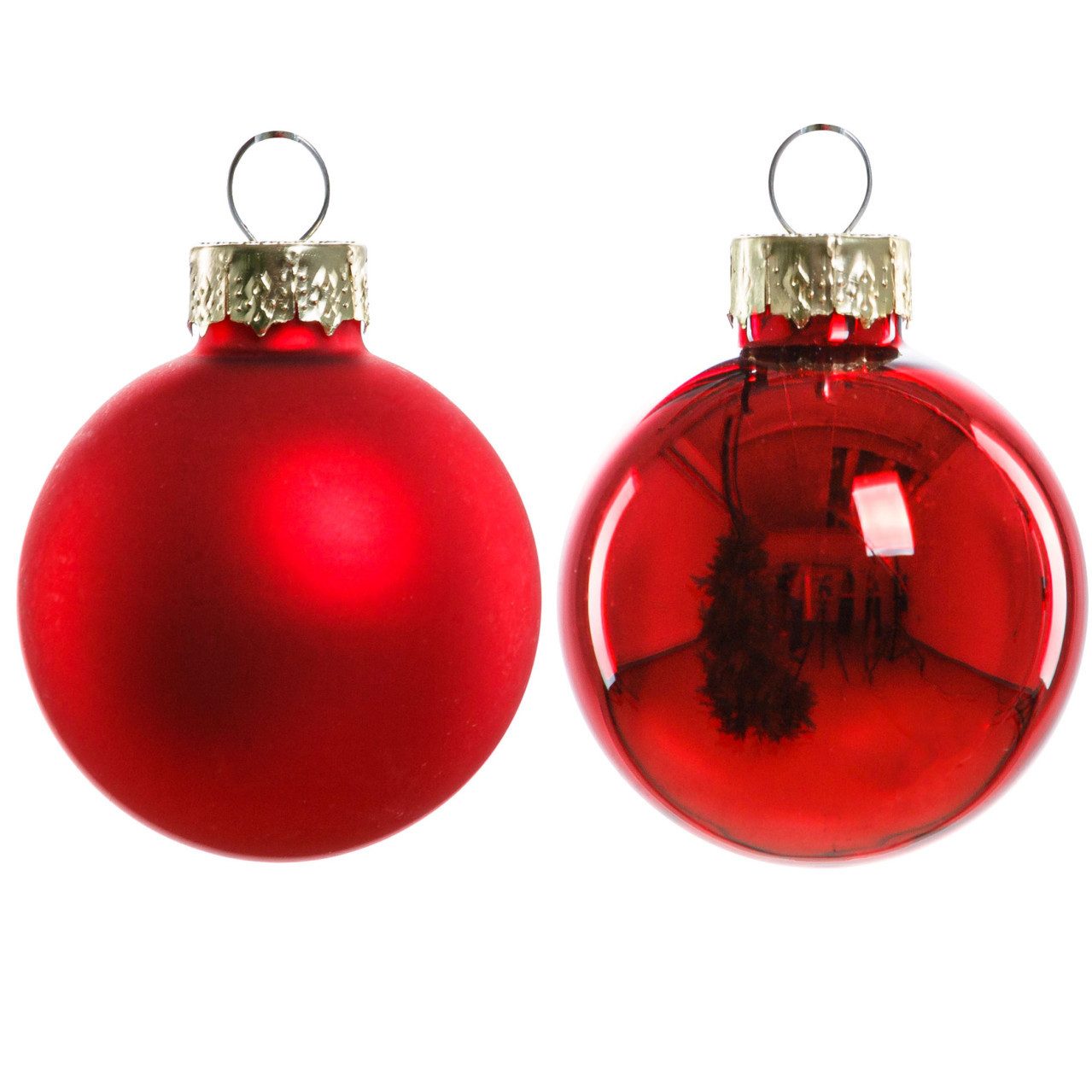 Trend Line Christbaumschmuck TrendLine Mini-Christbaumkugeln aus Glas Ø 3,5 cm. € 3,44, (€ 3,44 pro 1 Stk).