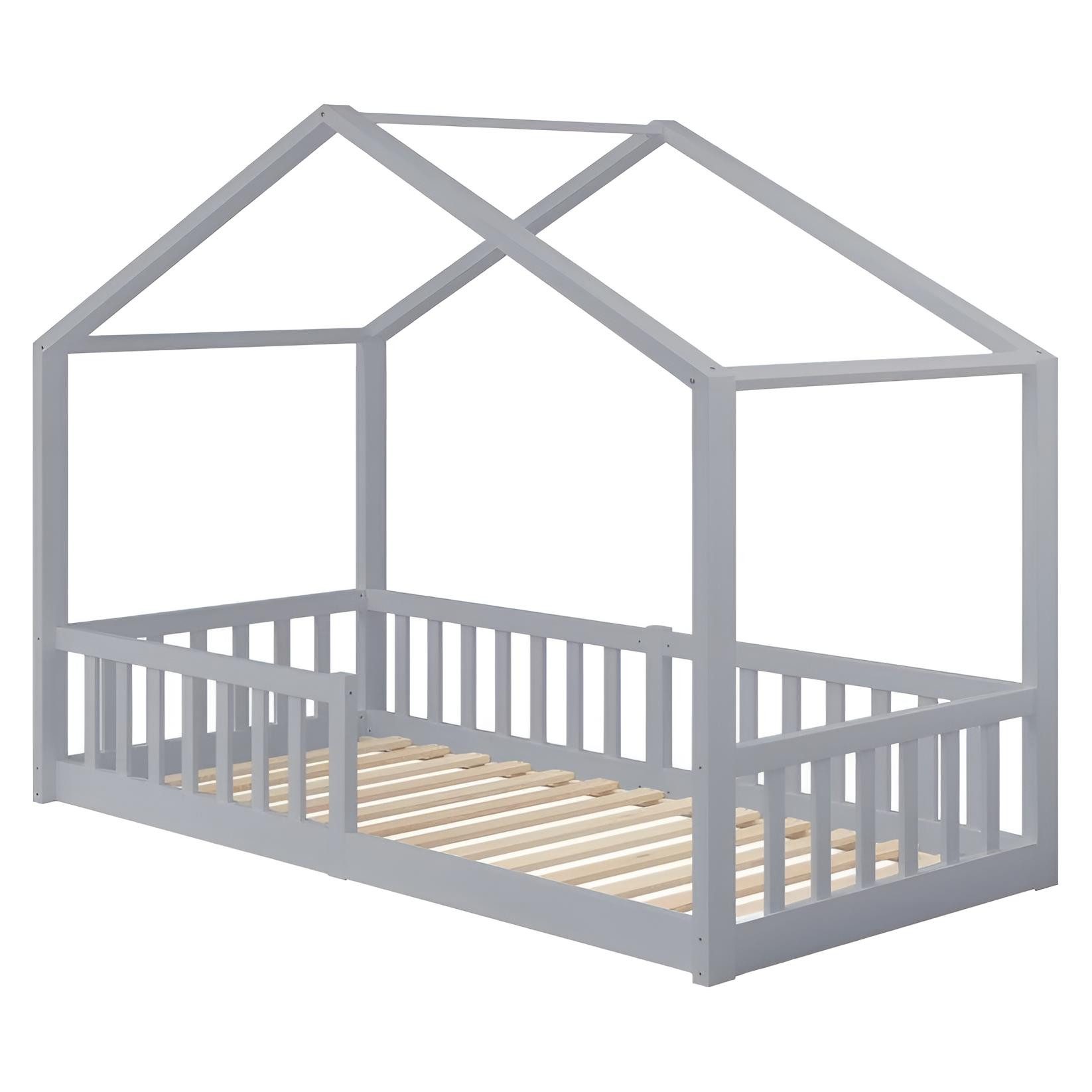 Diyarts Babybett, Rausfallschutz, Rolllattenrost & bodentief günstig online kaufen