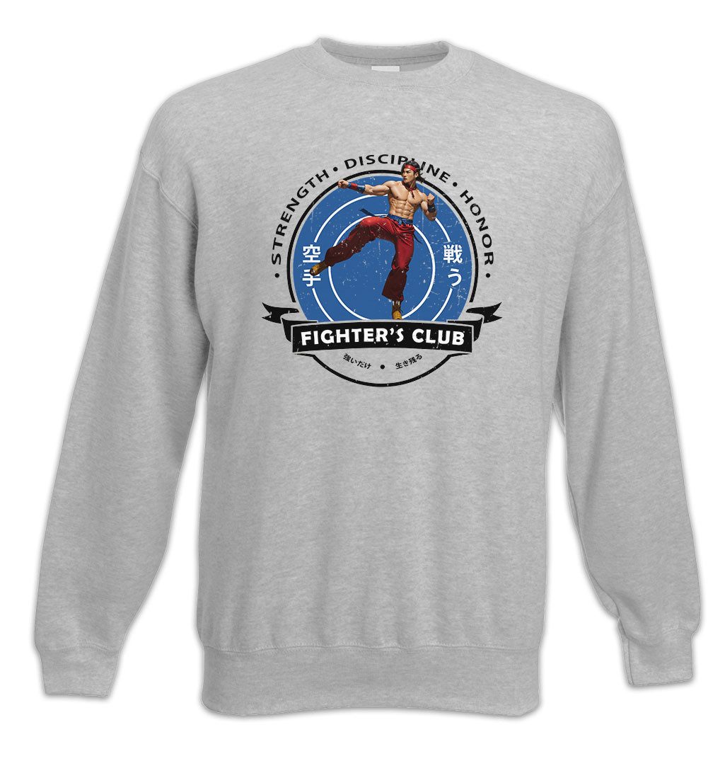 Sweatshirt Fighter's Club Kang II Sweatshirt Gamer Mortal MK Kung Fu Kombat Liu