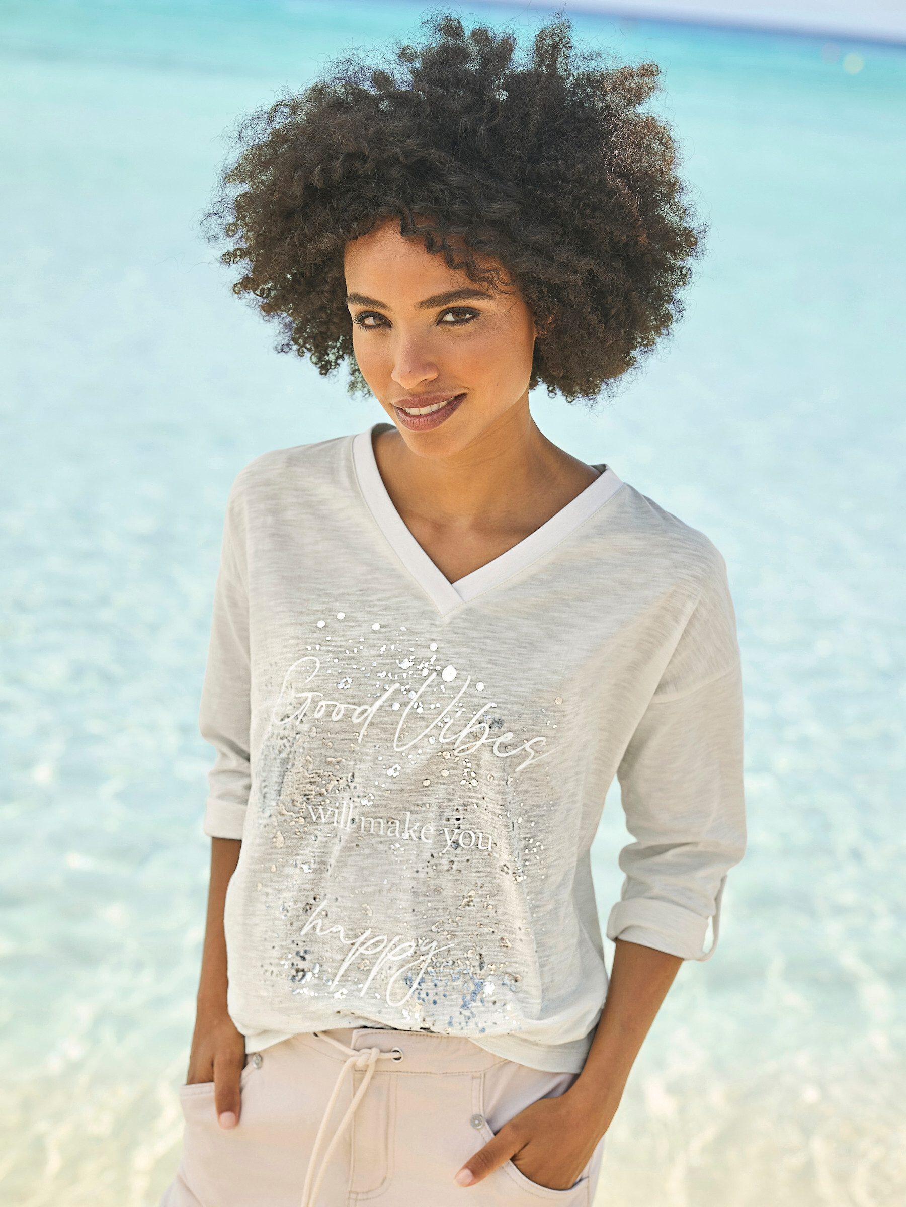 heine T-Shirt Print-Shirt – Bild 3 von 4