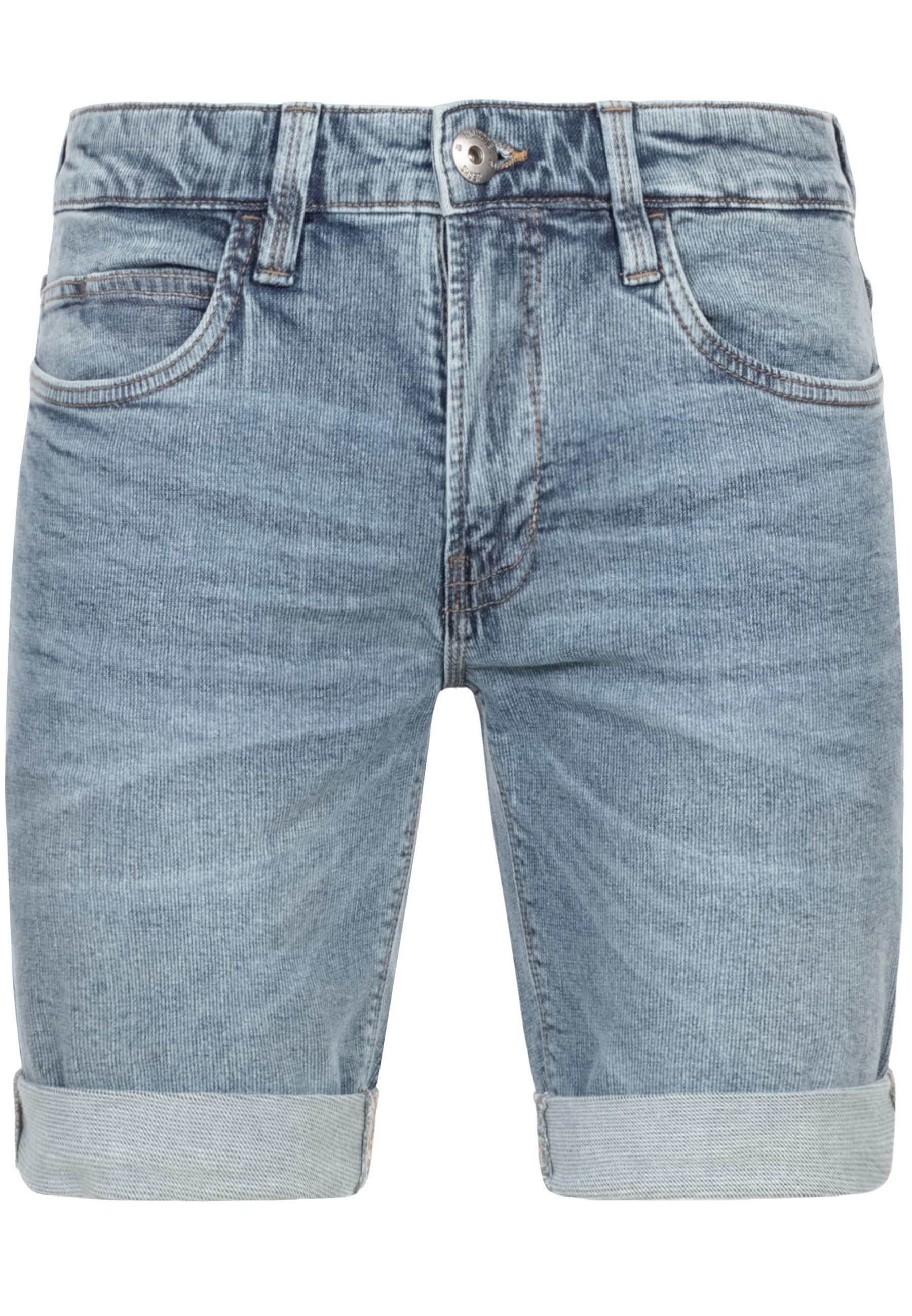 INDICODE Jeansshorts Herren INDanny Jeans Shorts Herrenshorts aus elastischer Baumwoll-Qualität – Bild 2 von 5