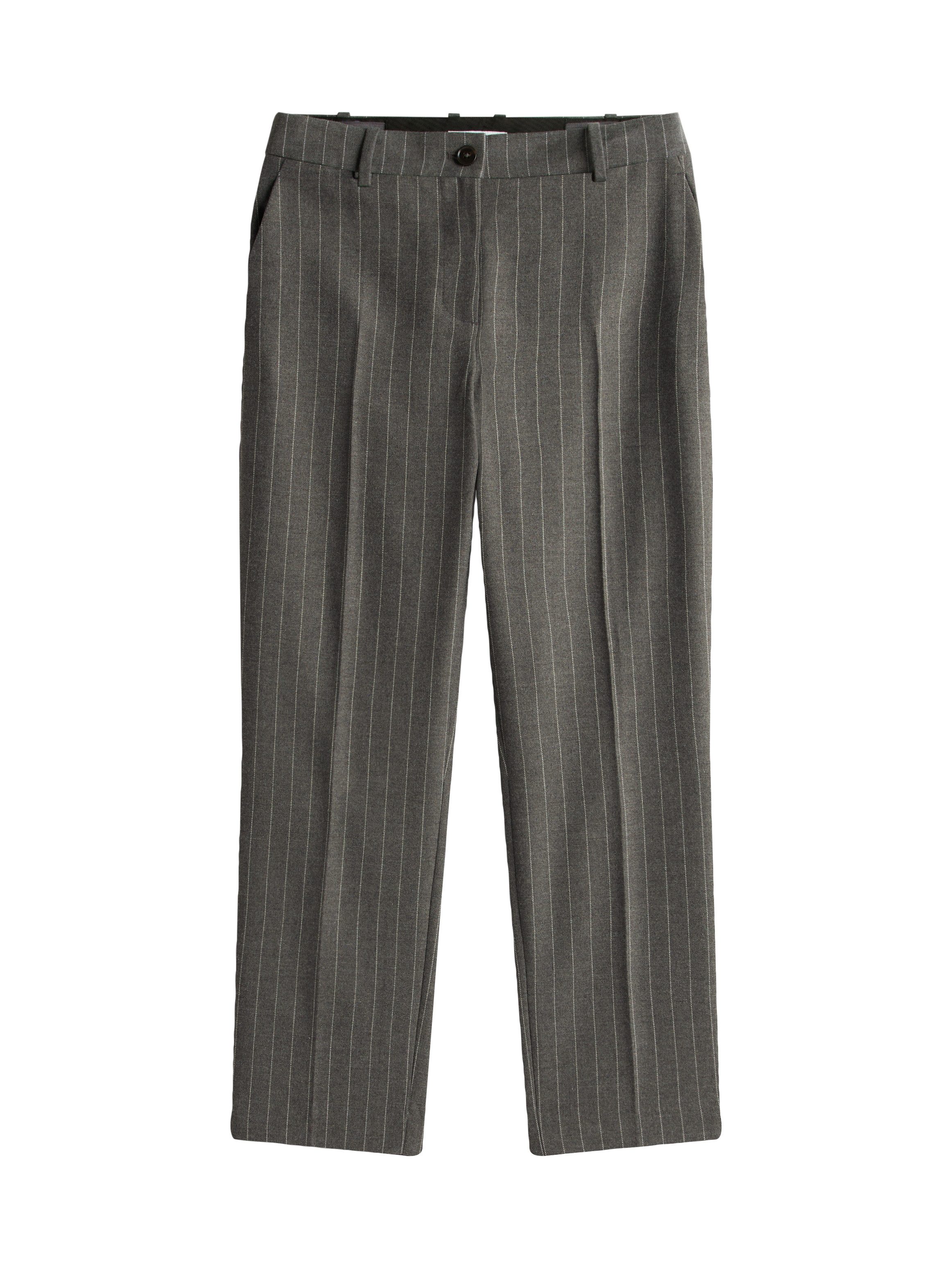 Webhose PINSTRIPE SLIM STRAIGHT PANT