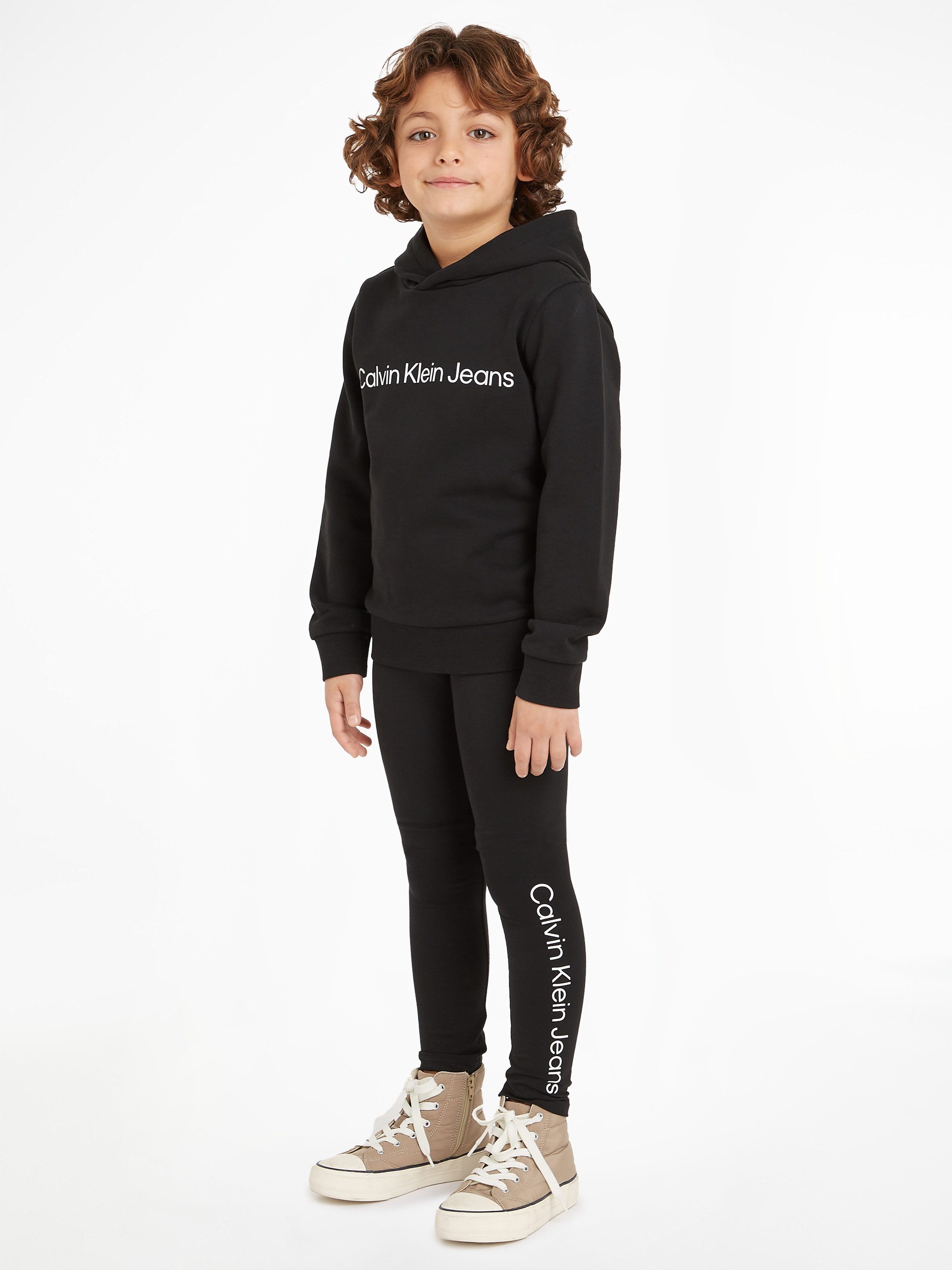 Langarmshirt & Leggings INST.LOGO RLX.HOODIE LEGGING SET