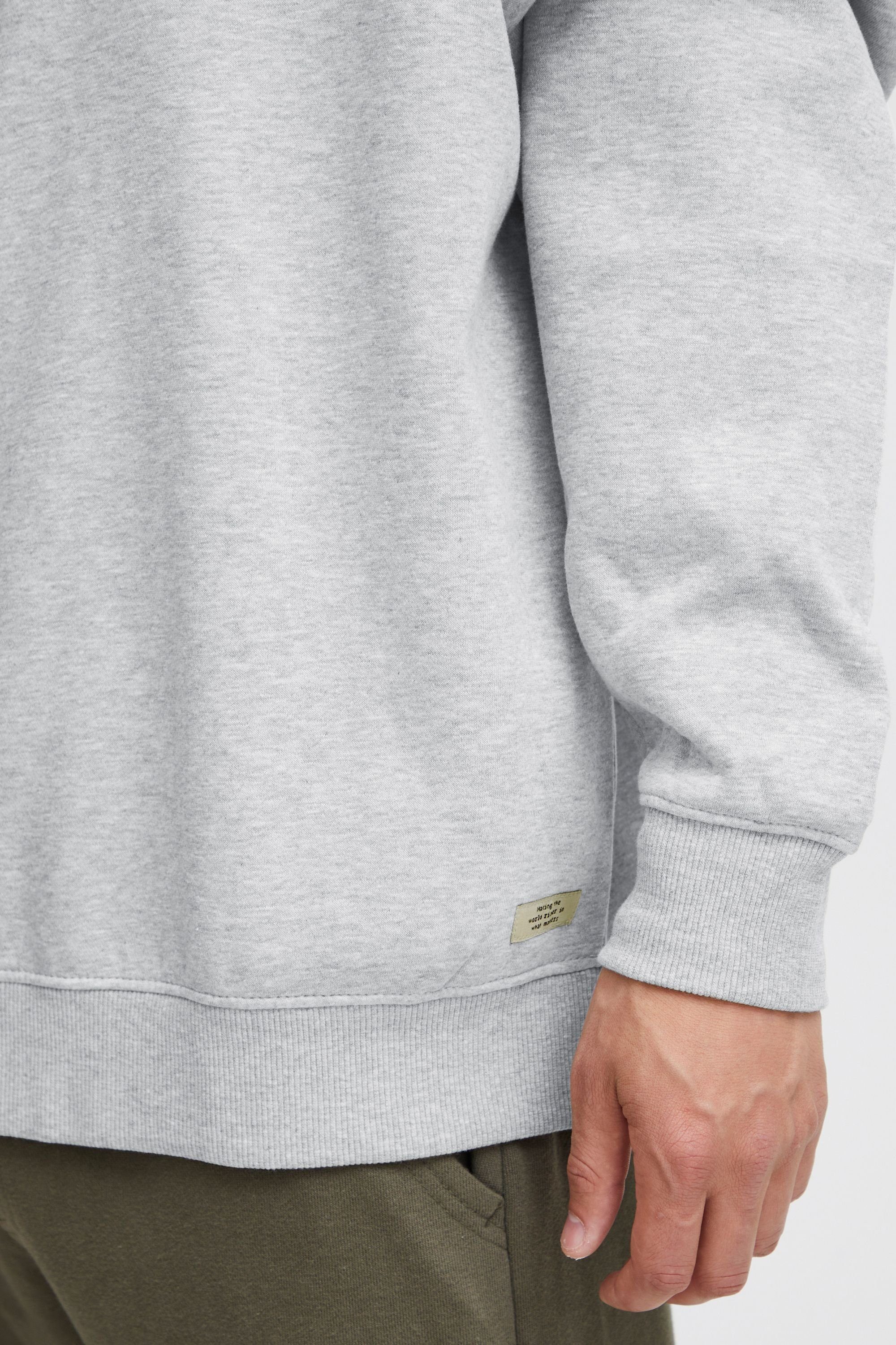 Blend Longpullover BHSweatshirt Klassischer Sweatpullover mit Rundhalsausschnitt