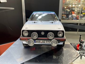 Tamiya RC-Auto Tamiya RC VW Golf 2 GTI 16V MK2 Rally MF-01X Chassis 1/10 Bausatz