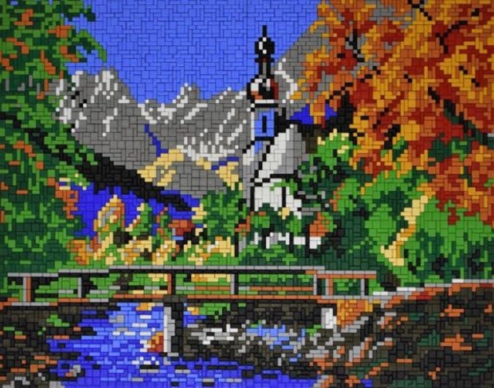 Stick it Steckpuzzle Ramsau, 5000 Puzzleteile günstig online kaufen