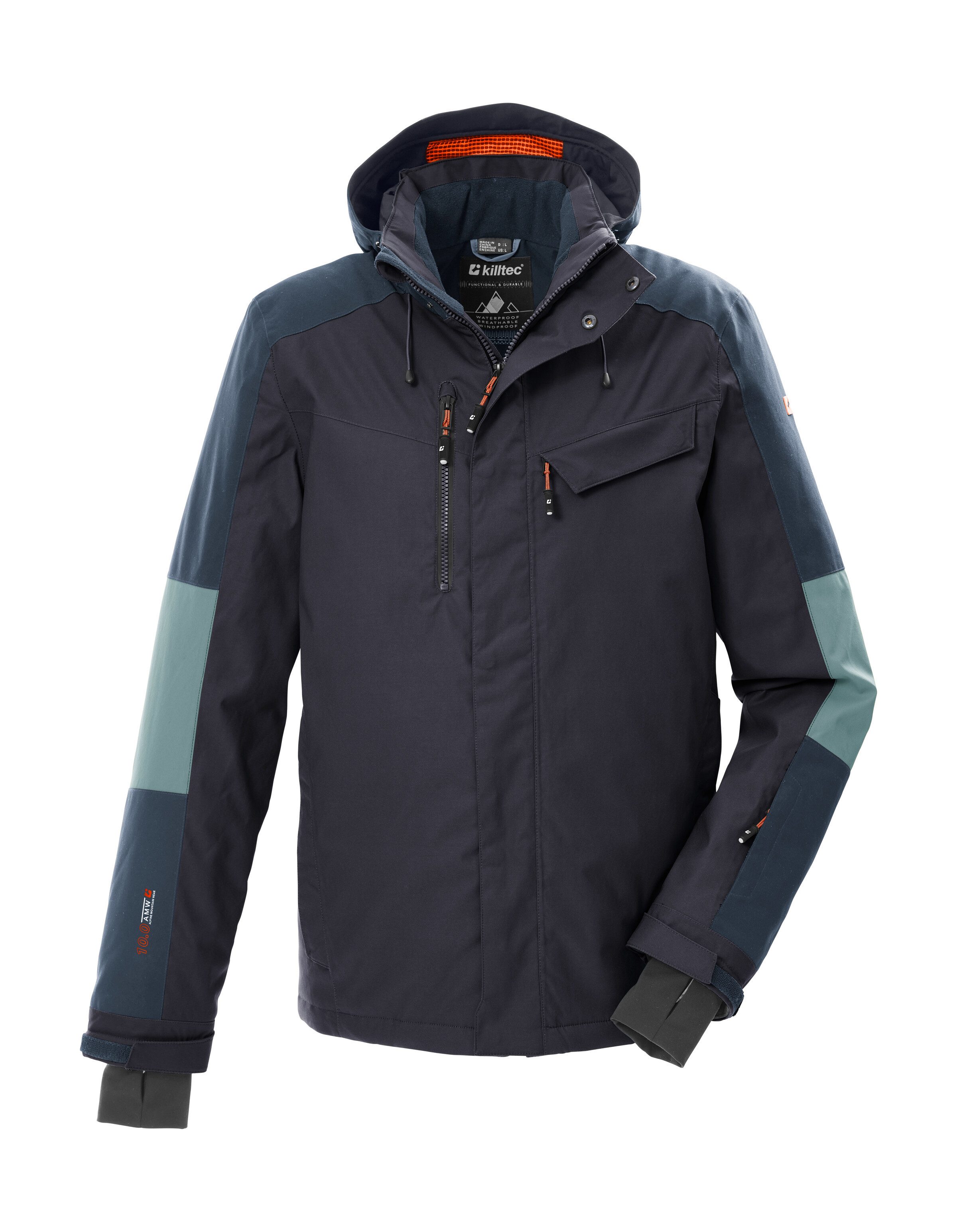Killtec Skijacke KSW 257 MN SKI JCKT Skijacke: Wasserdicht, atmungsaktiv, a günstig online kaufen