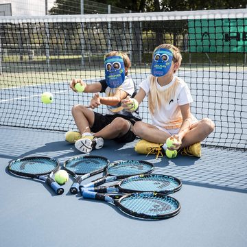 Head Tennisschläger Kinder Tennisschläger HEAD Novak 25 für Jungen 8-10 Jahren BESAITET+, (1-tlg)
