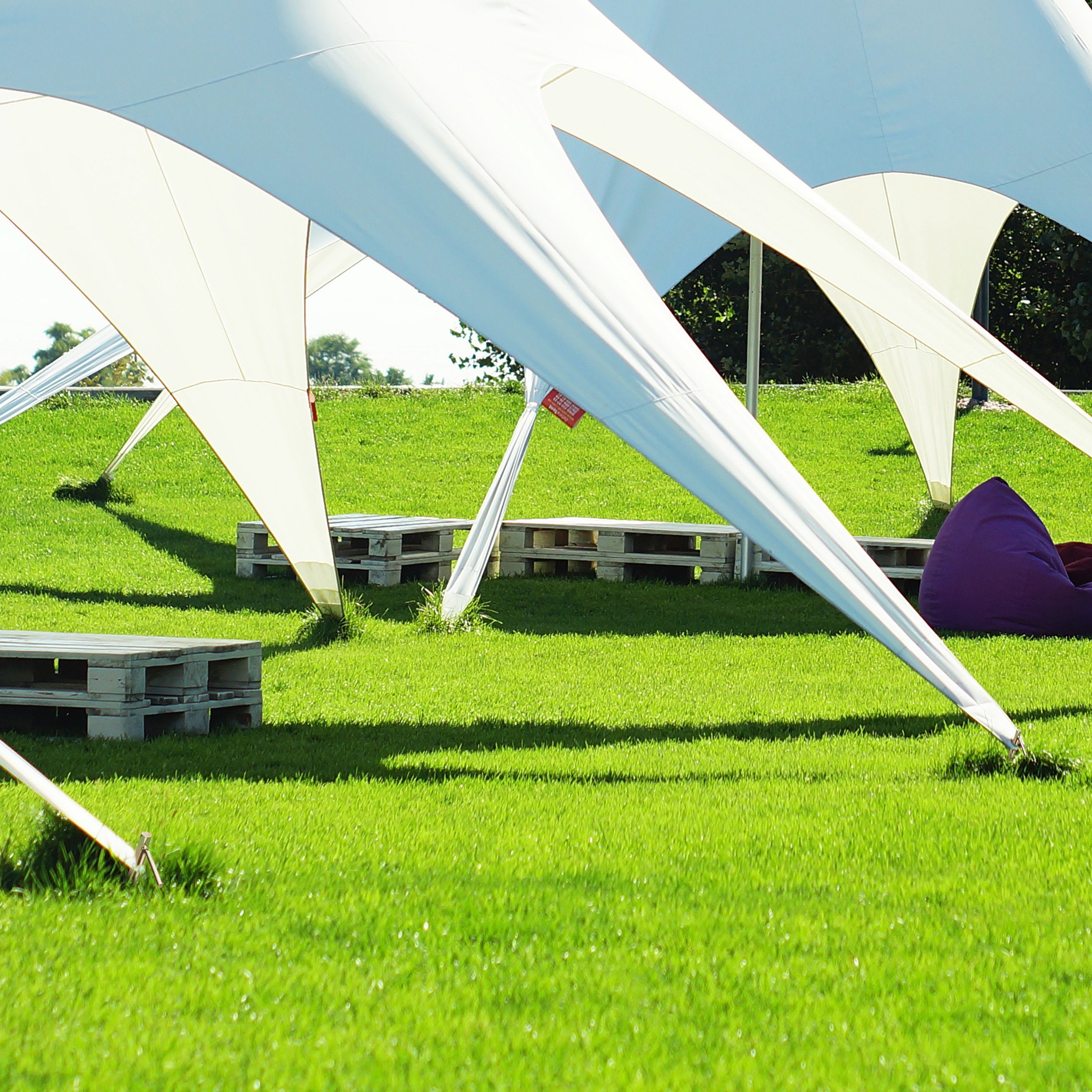 relaxdays Zelthering 8 x XL Bodenanker