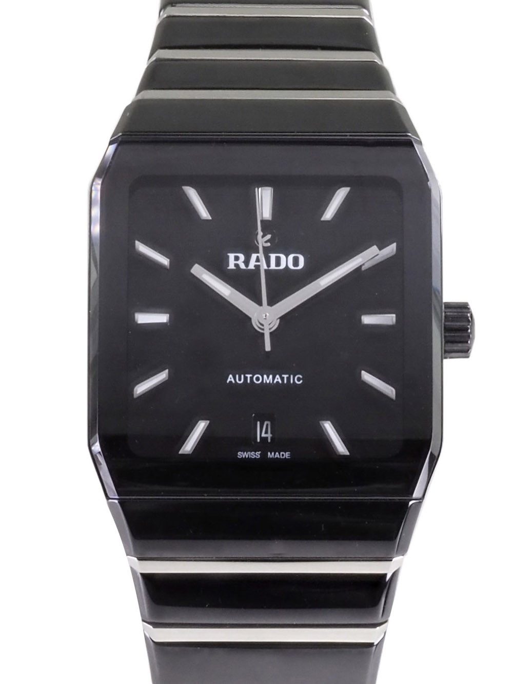Rado Automatikuhr Herren Uhr R10201152 Anatom High Tech Keramik Swiss Made Ø 32,5 mm Anatom, bis 72 Stunden Gangreserve