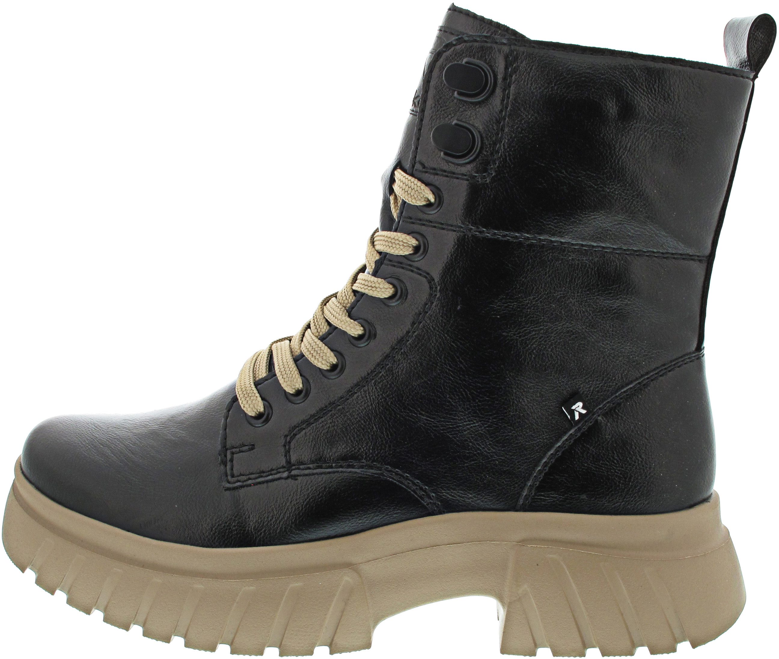 Schnürstiefelette
