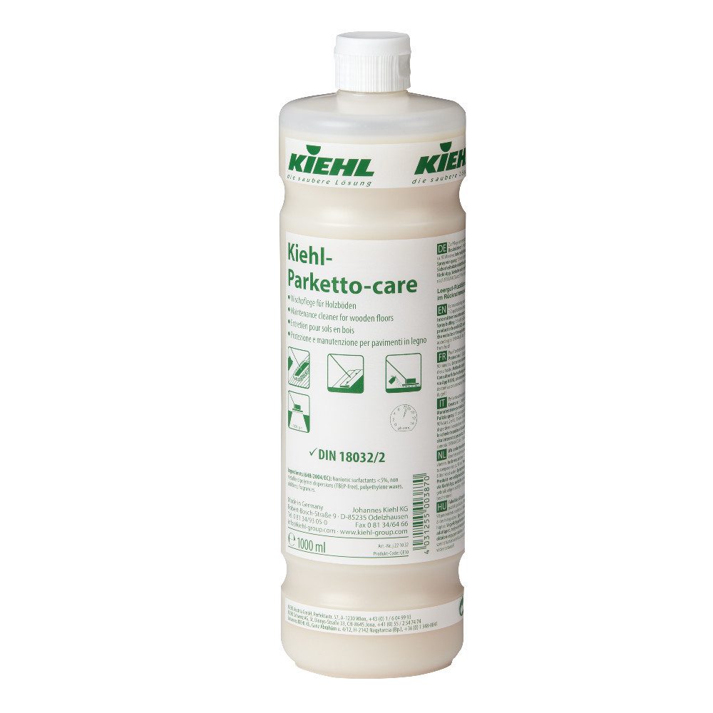 Kiehl Kiehl-Parketto-care Wischpflege für Holzböden (DIN 18032) Bodenpflegemittel