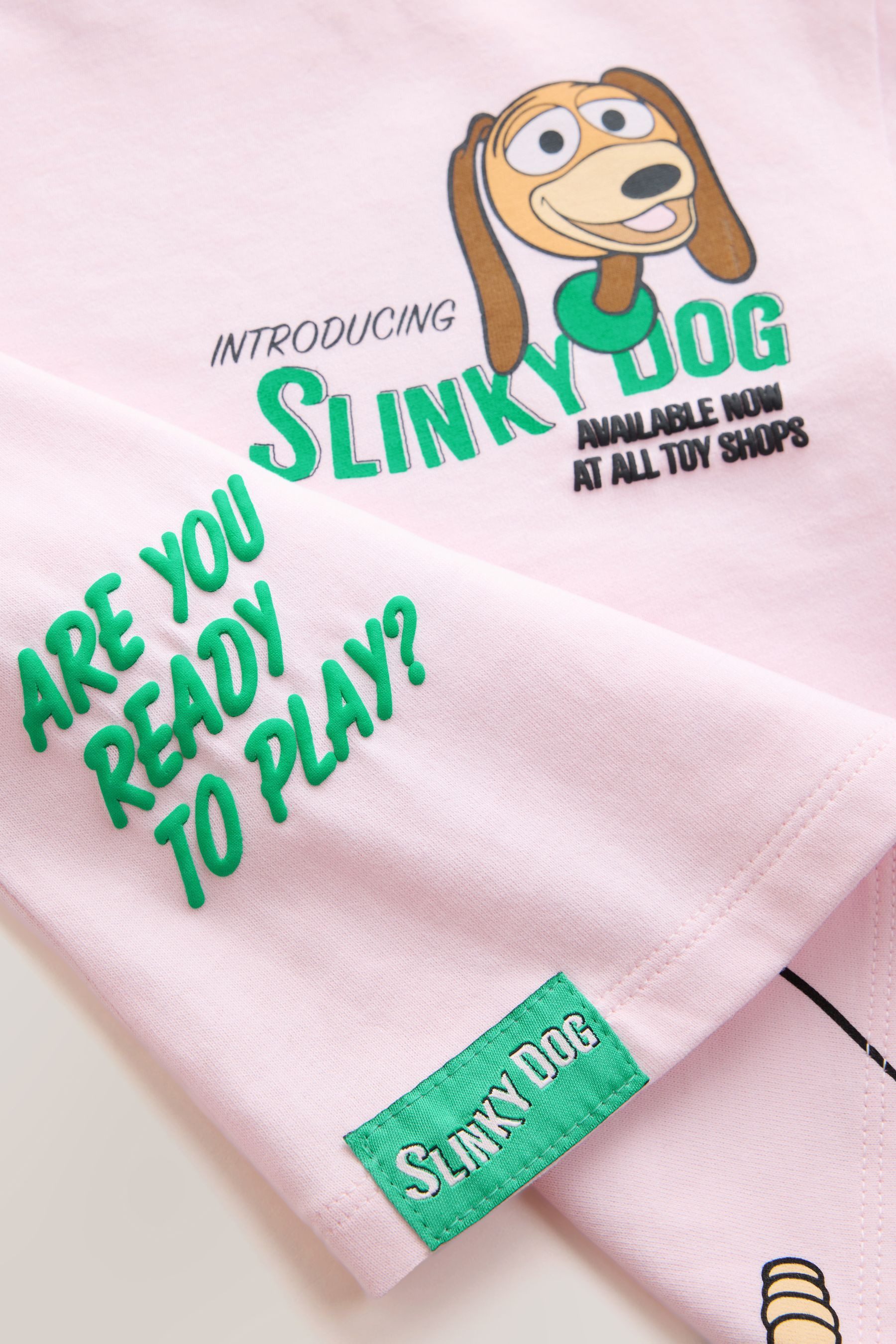 Next T-Shirt Kurzärmeliges T-Shirt, Toy Story Slinky Dog (1-tlg)