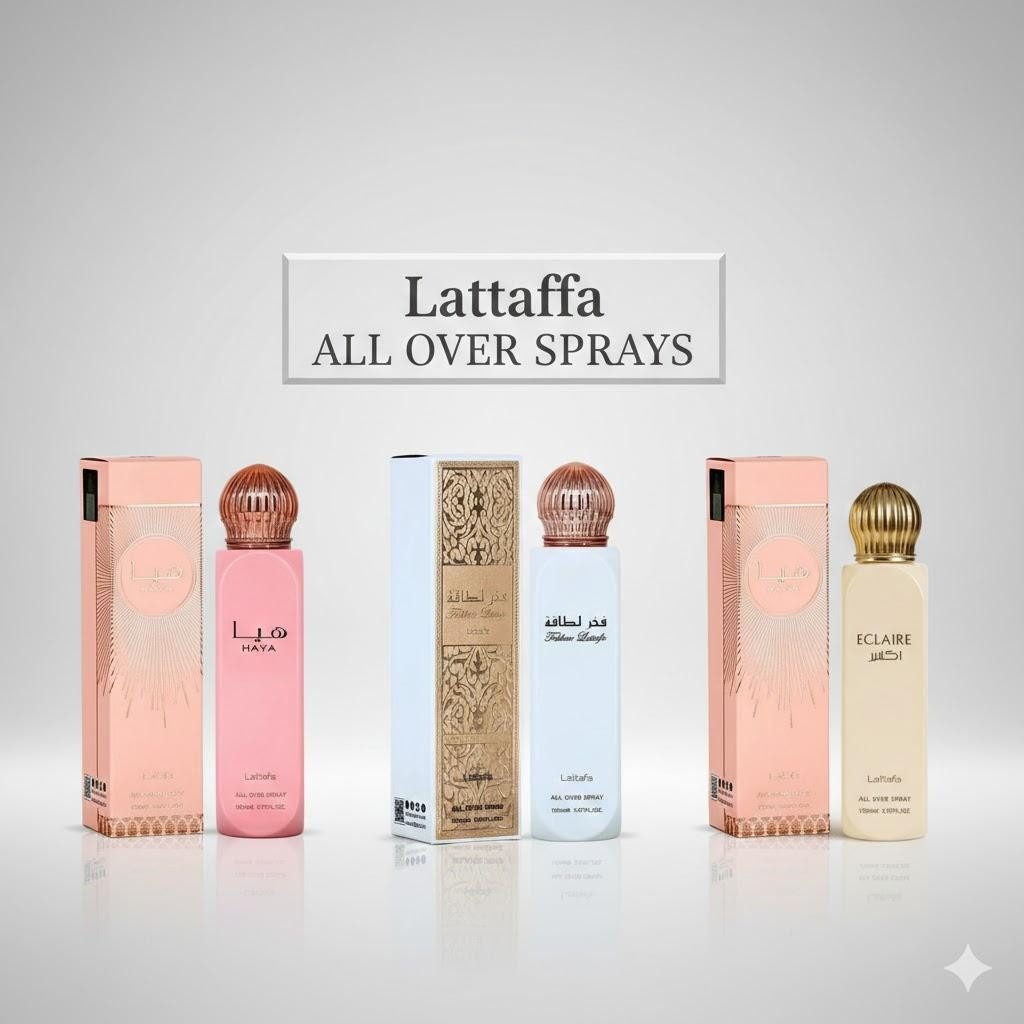 Lattafa Extrait Parfum Lattafa All over Sprays - 150ml