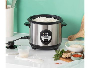 Tristar Reiskocher, 400 W, Sushi Reis Kochautomat & Gemüse-Dampfgarer Schnell-Kocher Dampfkocher